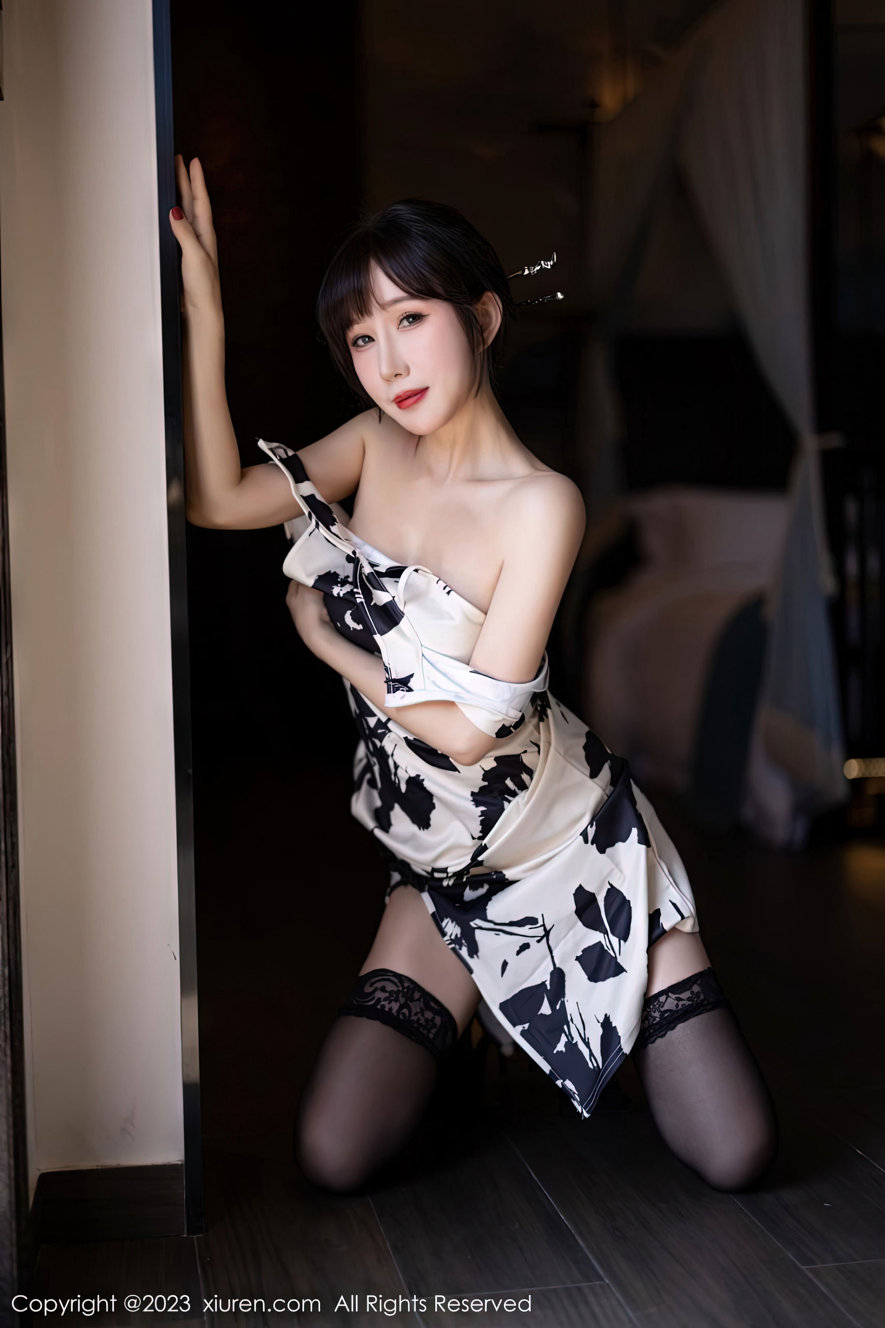 [秀人XiuRen] 2023.02.09 No.6241 波巧酱