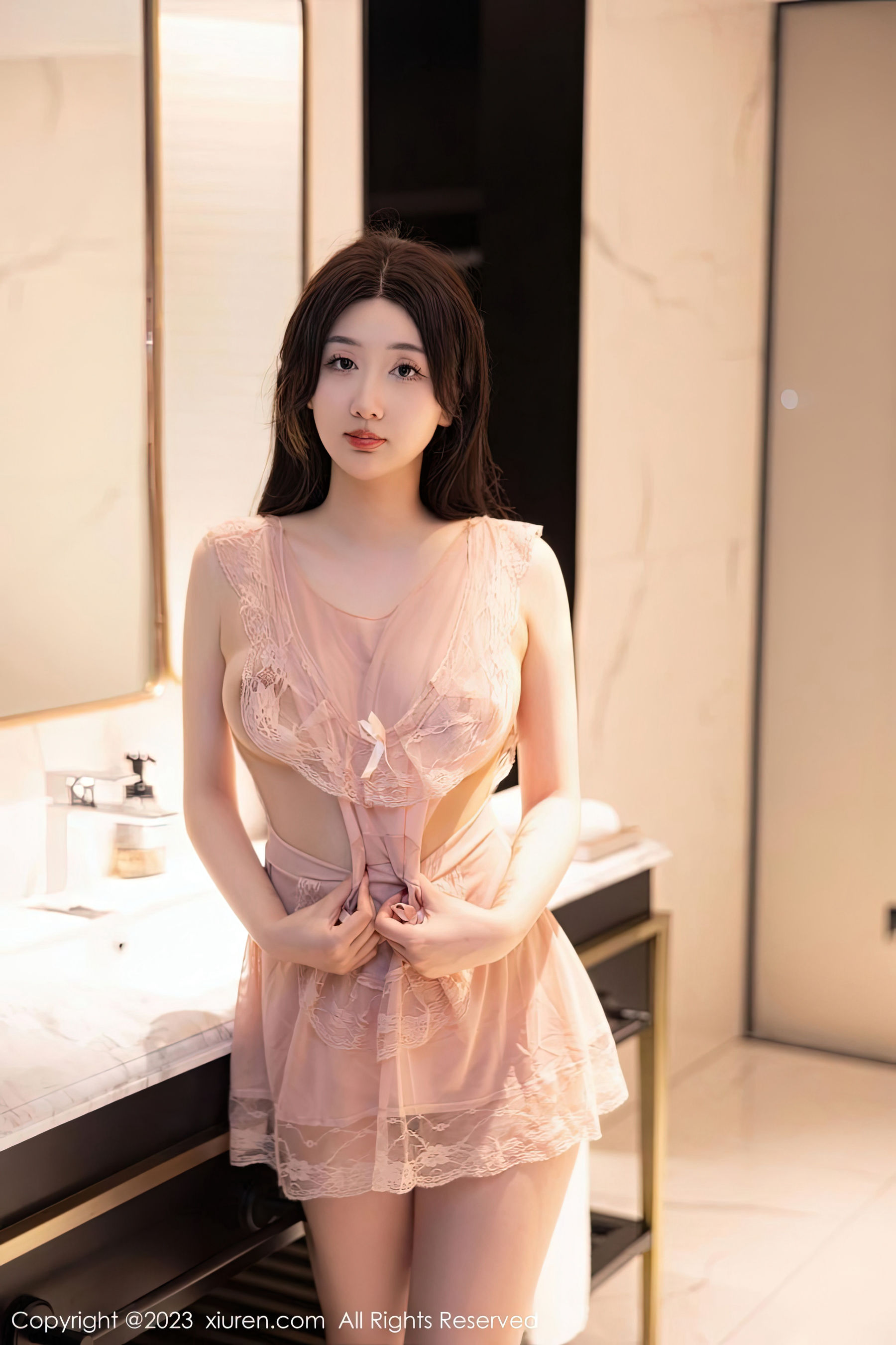 [秀人XiuRen] 2023.02.09 No.6243 江真真