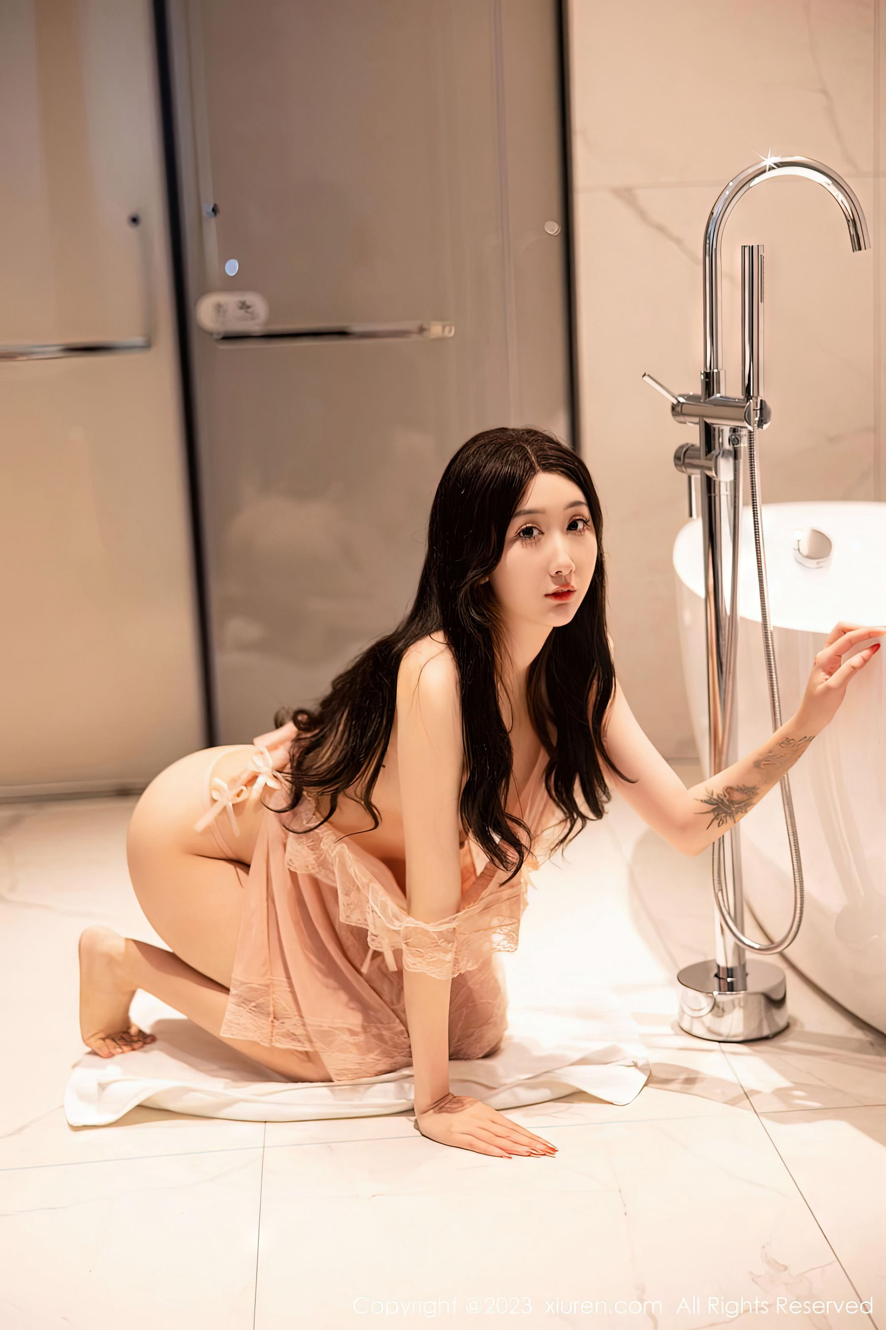 [秀人XiuRen] 2023.02.09 No.6243 江真真