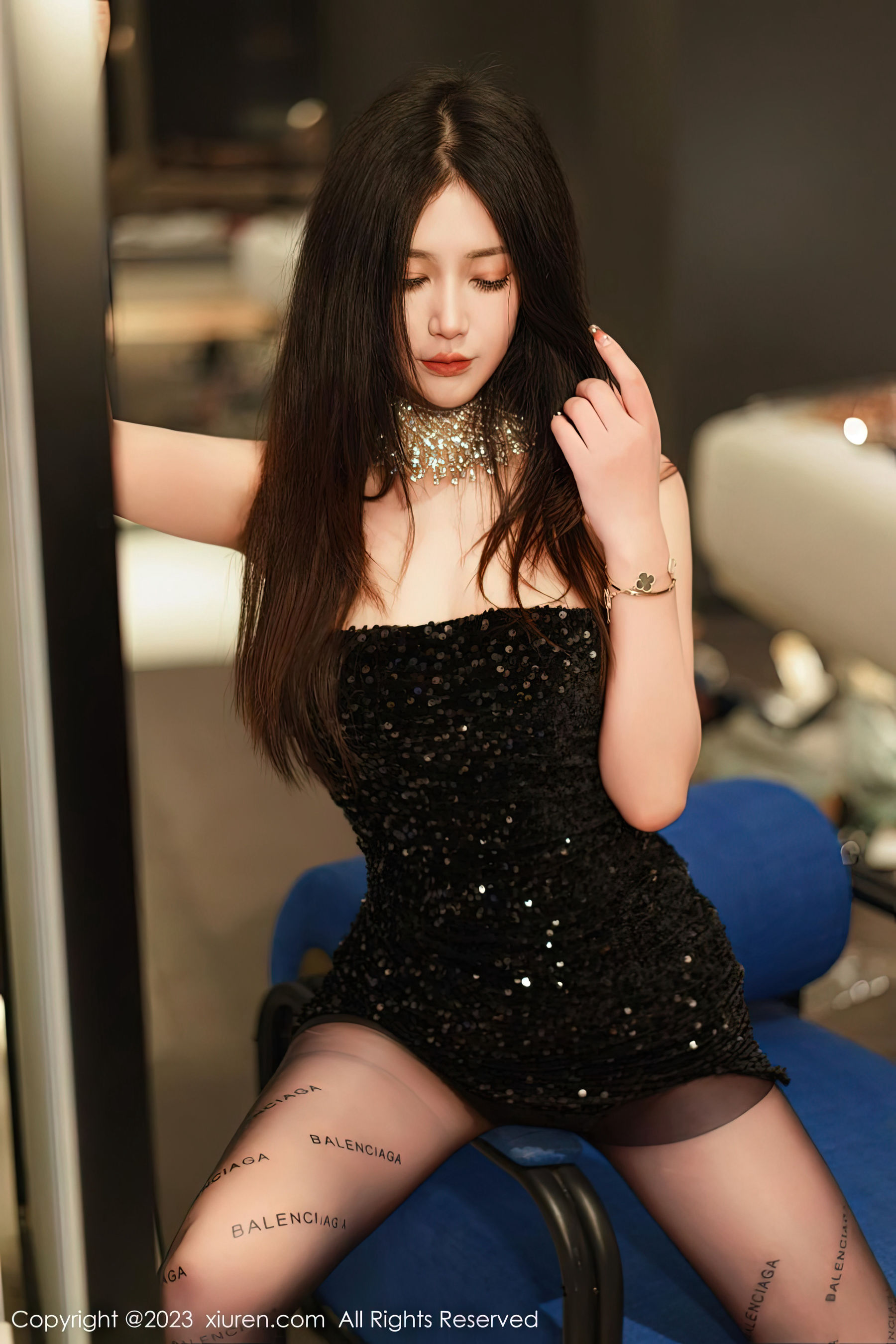 [秀人XiuRen] 2023.02.09 No.6244 laura阿姣