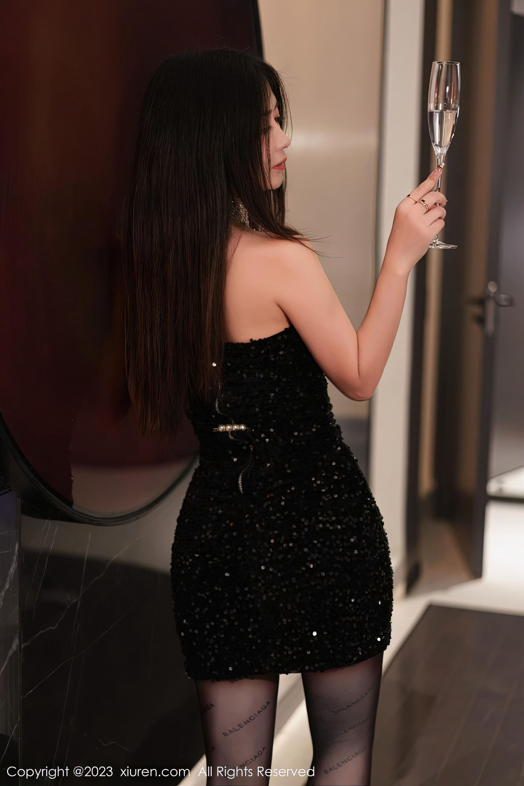 [秀人XiuRen] 2023.02.09 No.6244 laura阿姣