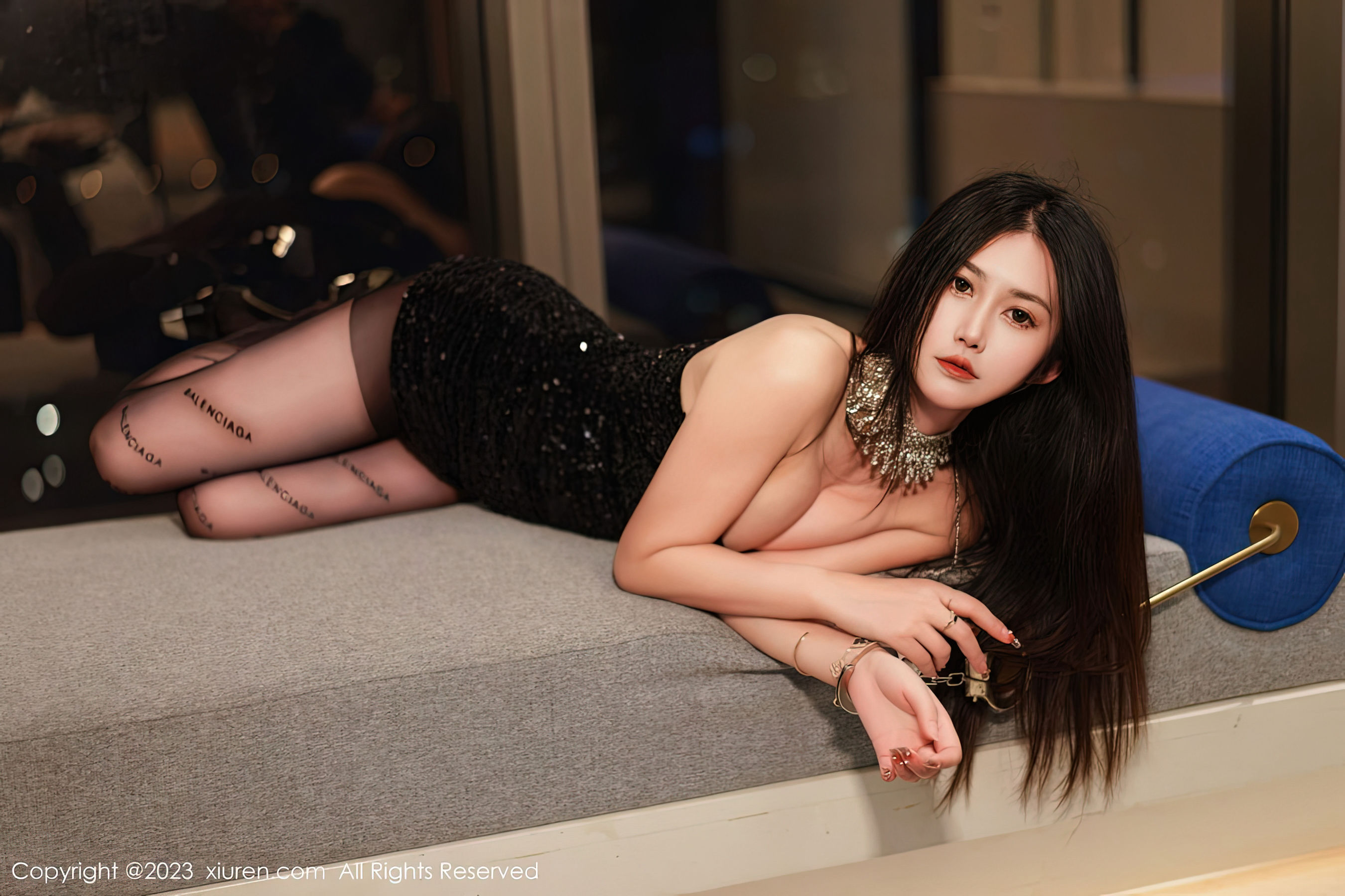 [秀人XiuRen] 2023.02.09 No.6244 laura阿姣