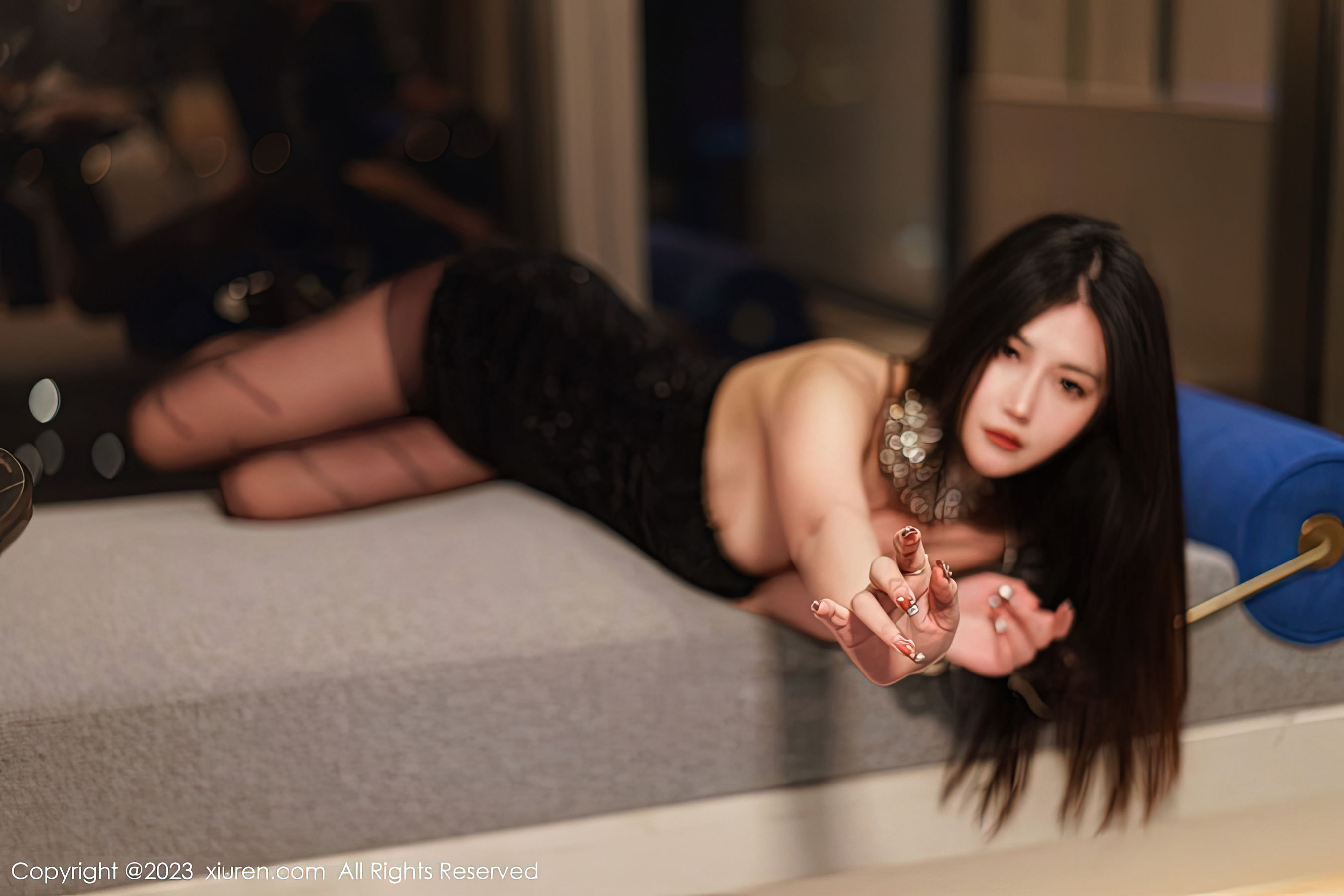 [秀人XiuRen] 2023.02.09 No.6244 laura阿姣