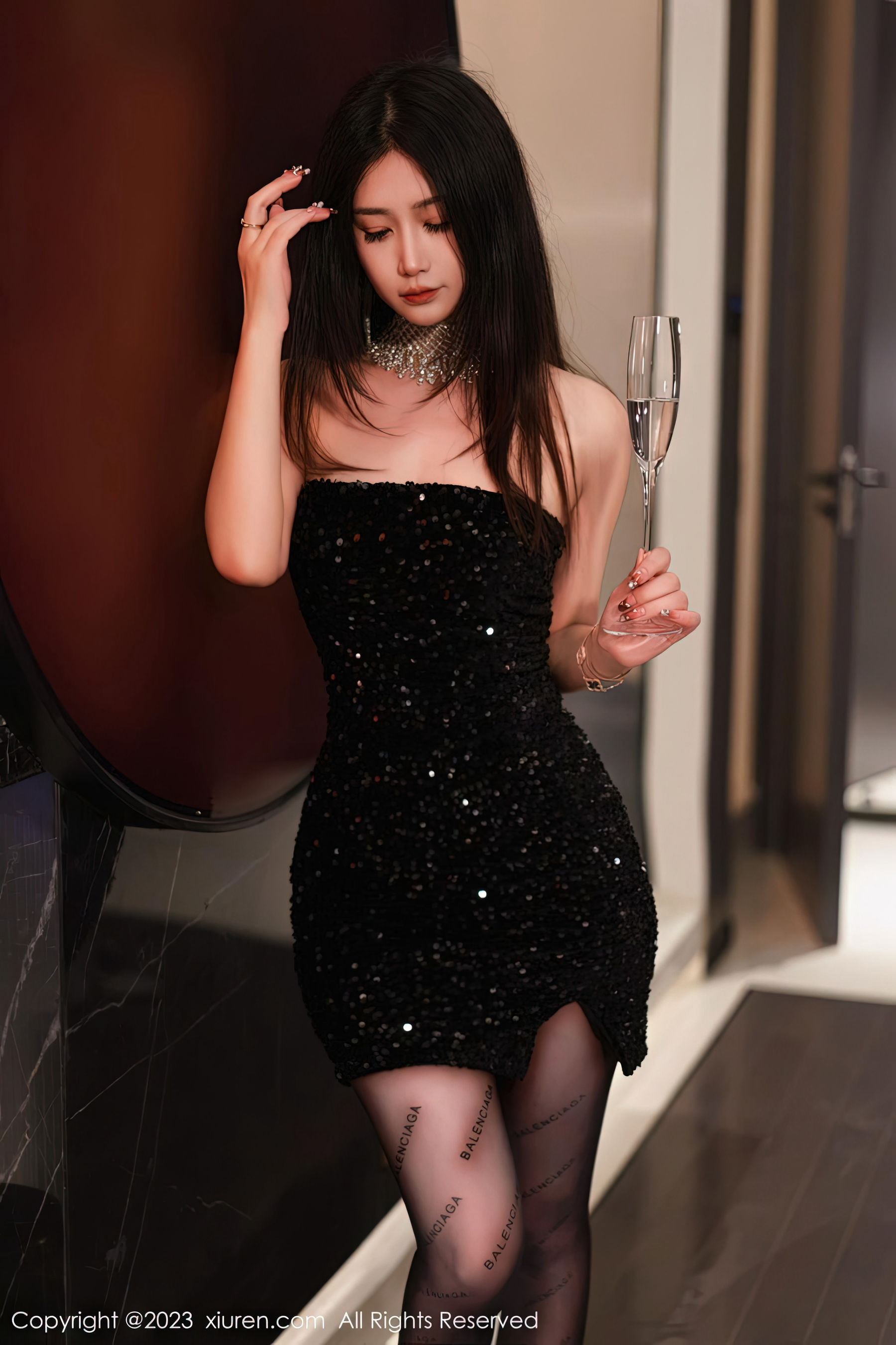 [秀人XiuRen] 2023.02.09 No.6244 laura阿姣