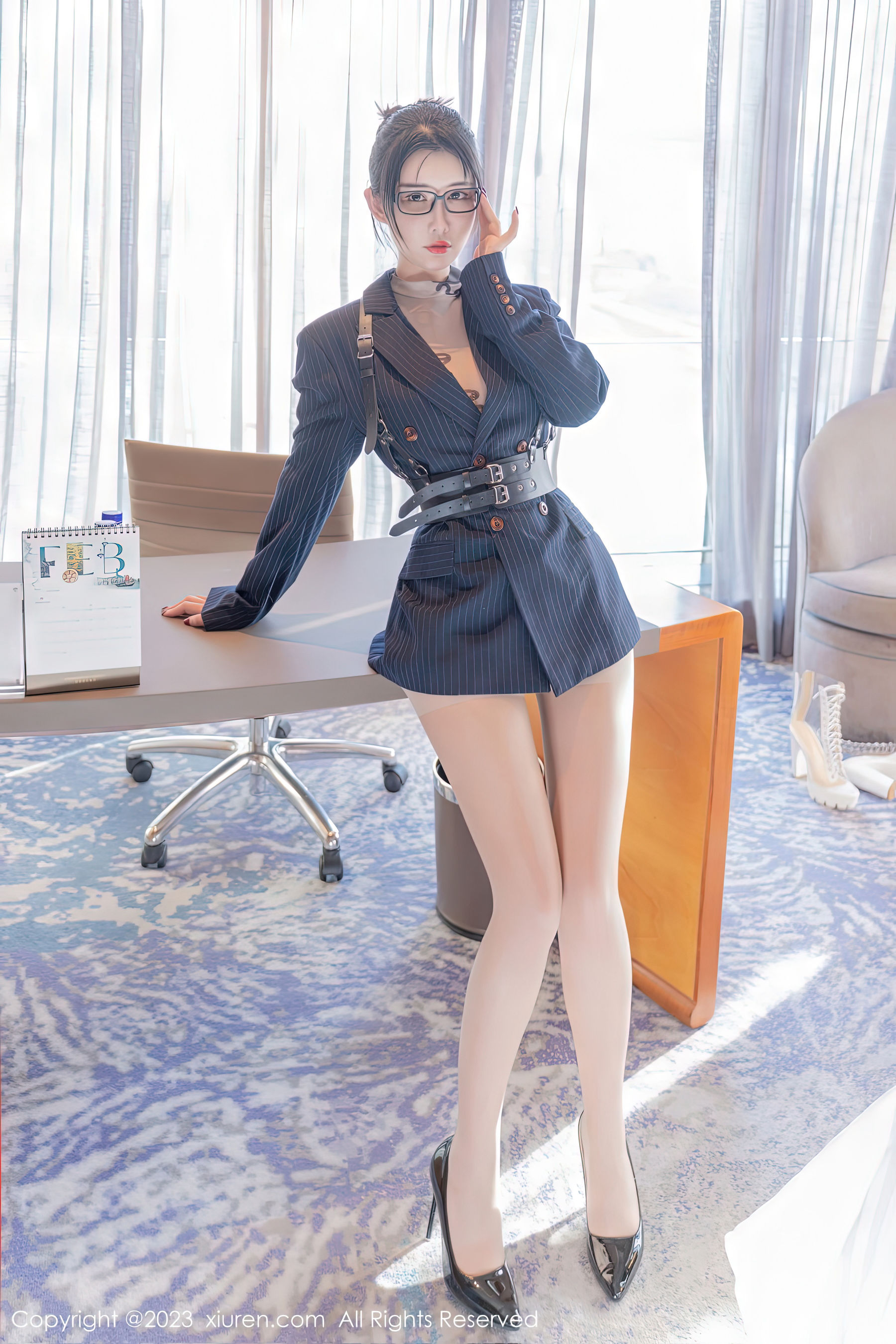 [秀人XiuRen] 2023.02.13 No.6255 夏沫沫tifa