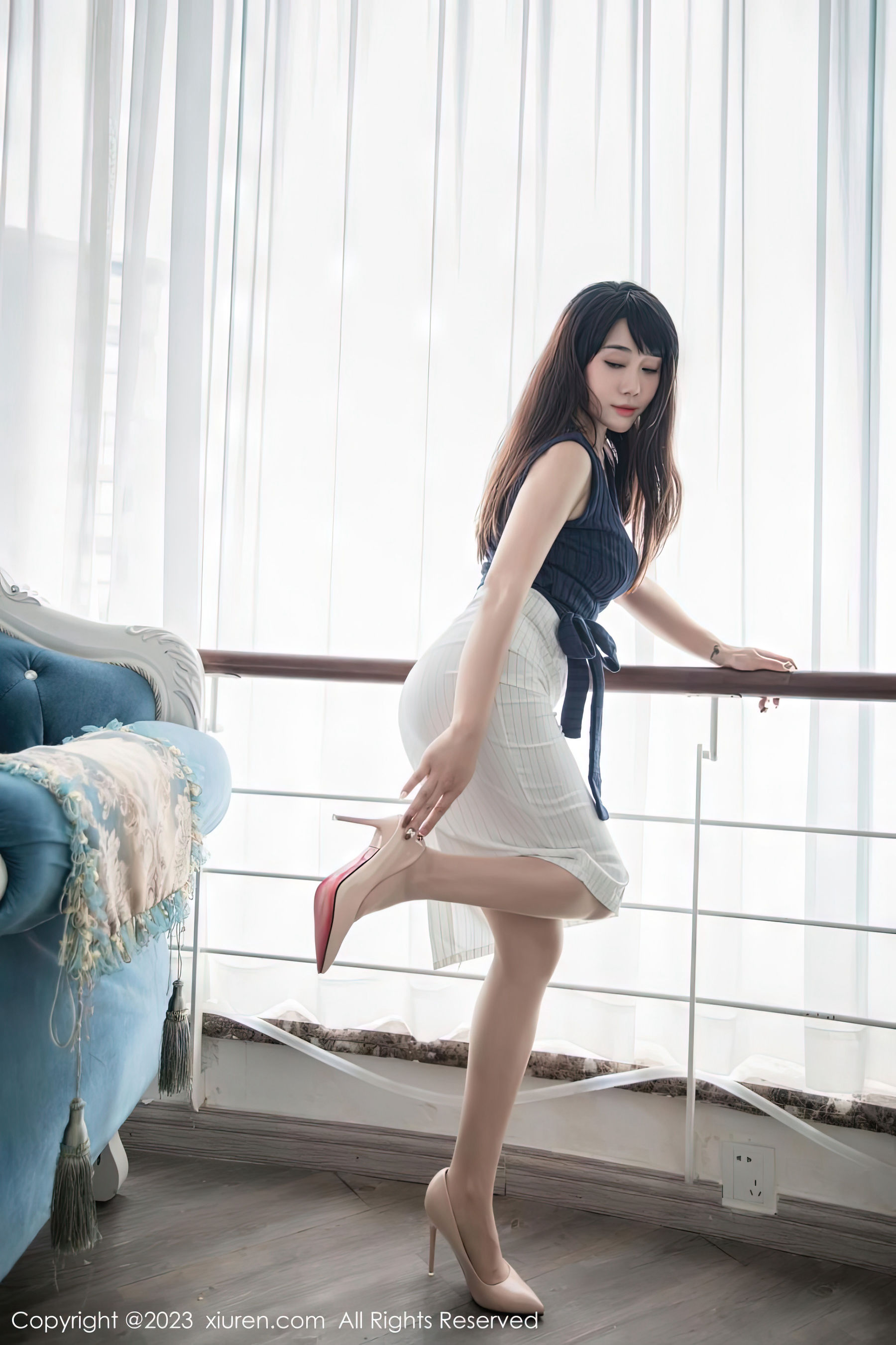 [秀人XiuRen] 2023.02.16 No.6272 严利娅Yuliya