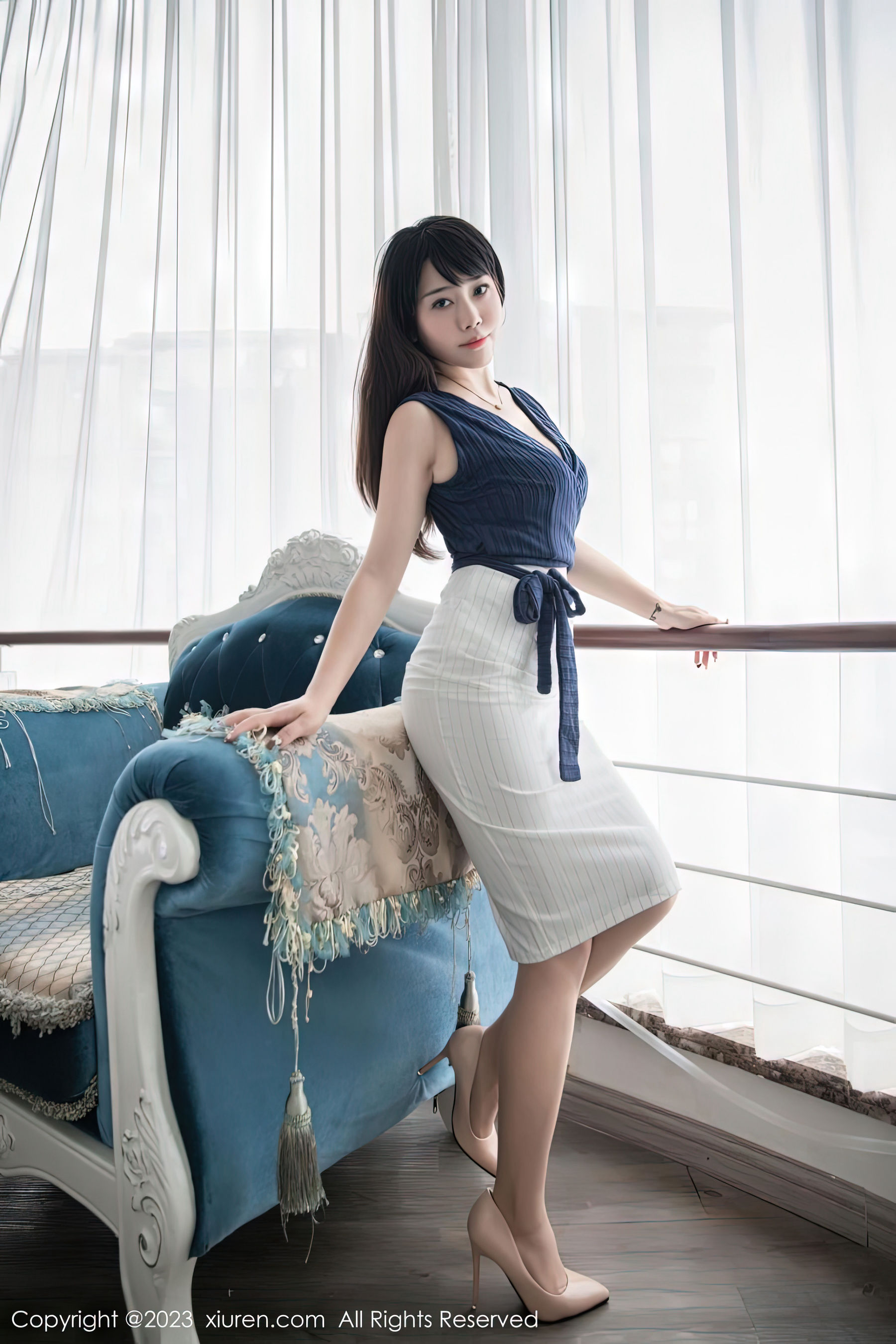 [秀人XiuRen] 2023.02.16 No.6272 严利娅Yuliya