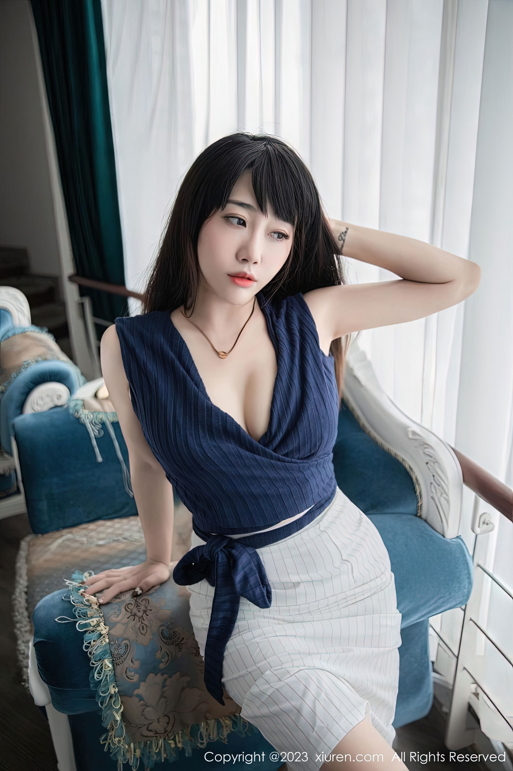 [秀人XiuRen] 2023.02.16 No.6272 严利娅Yuliya