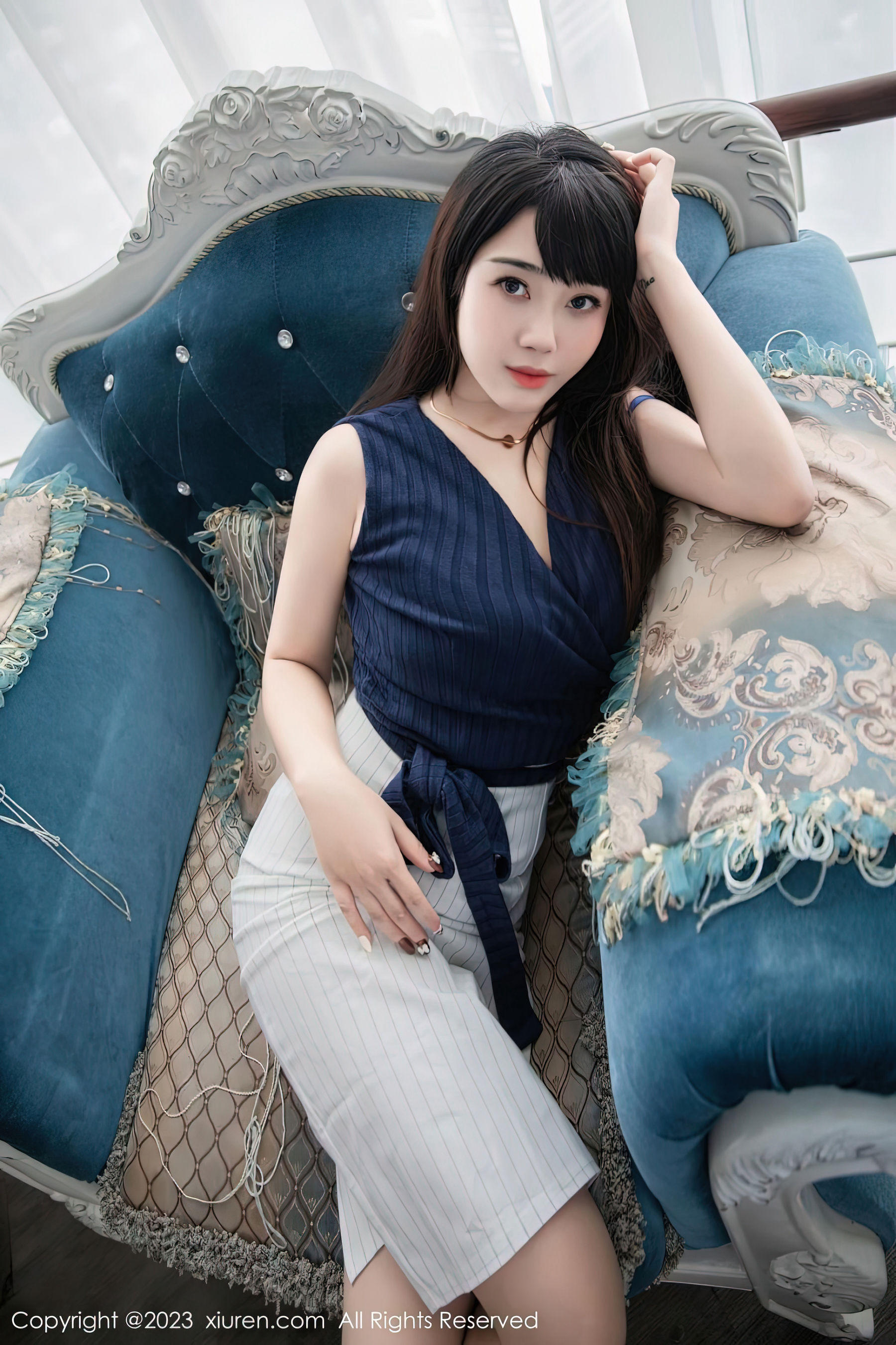 [秀人XiuRen] 2023.02.16 No.6272 严利娅Yuliya