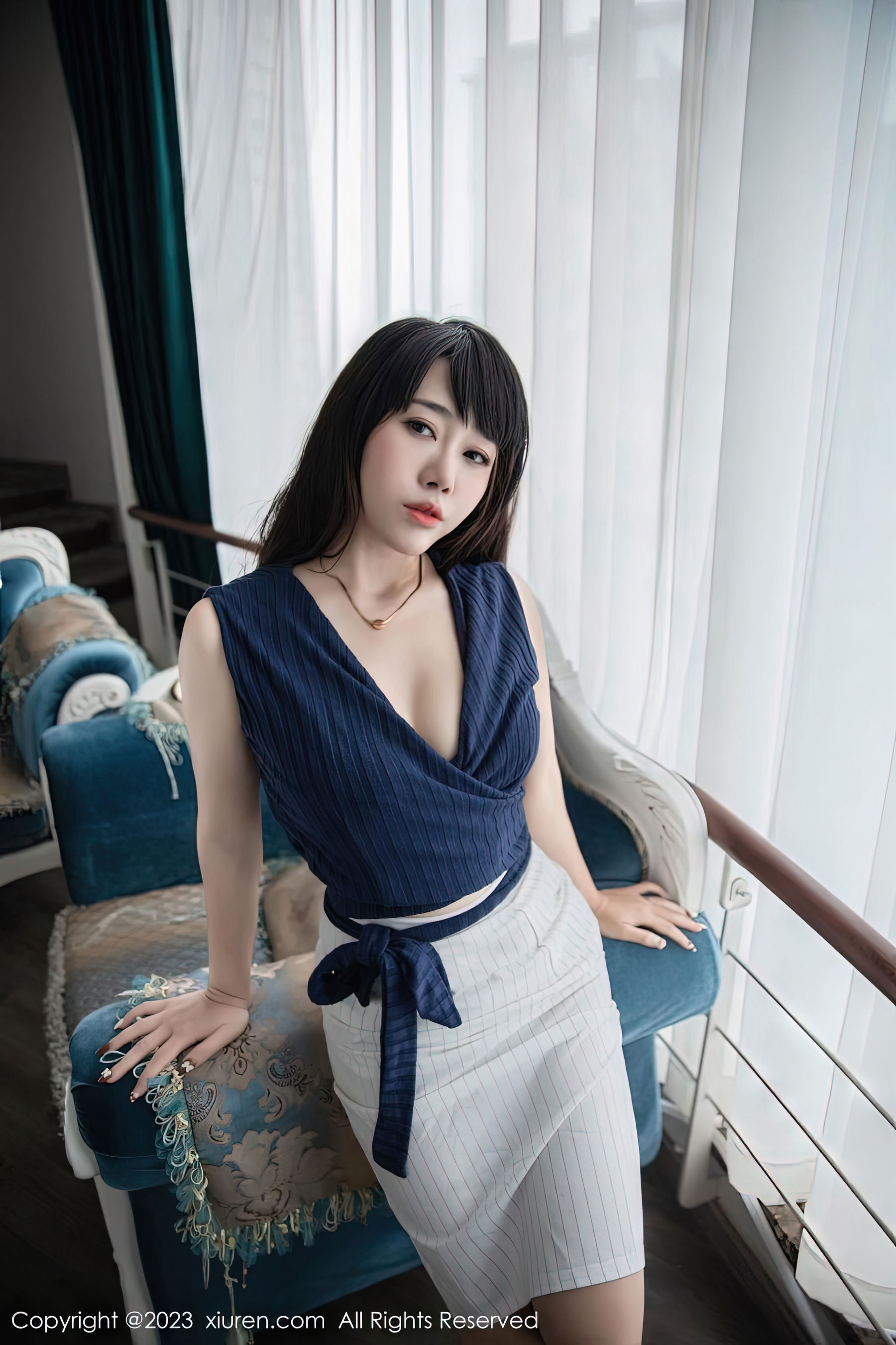 [秀人XiuRen] 2023.02.16 No.6272 严利娅Yuliya