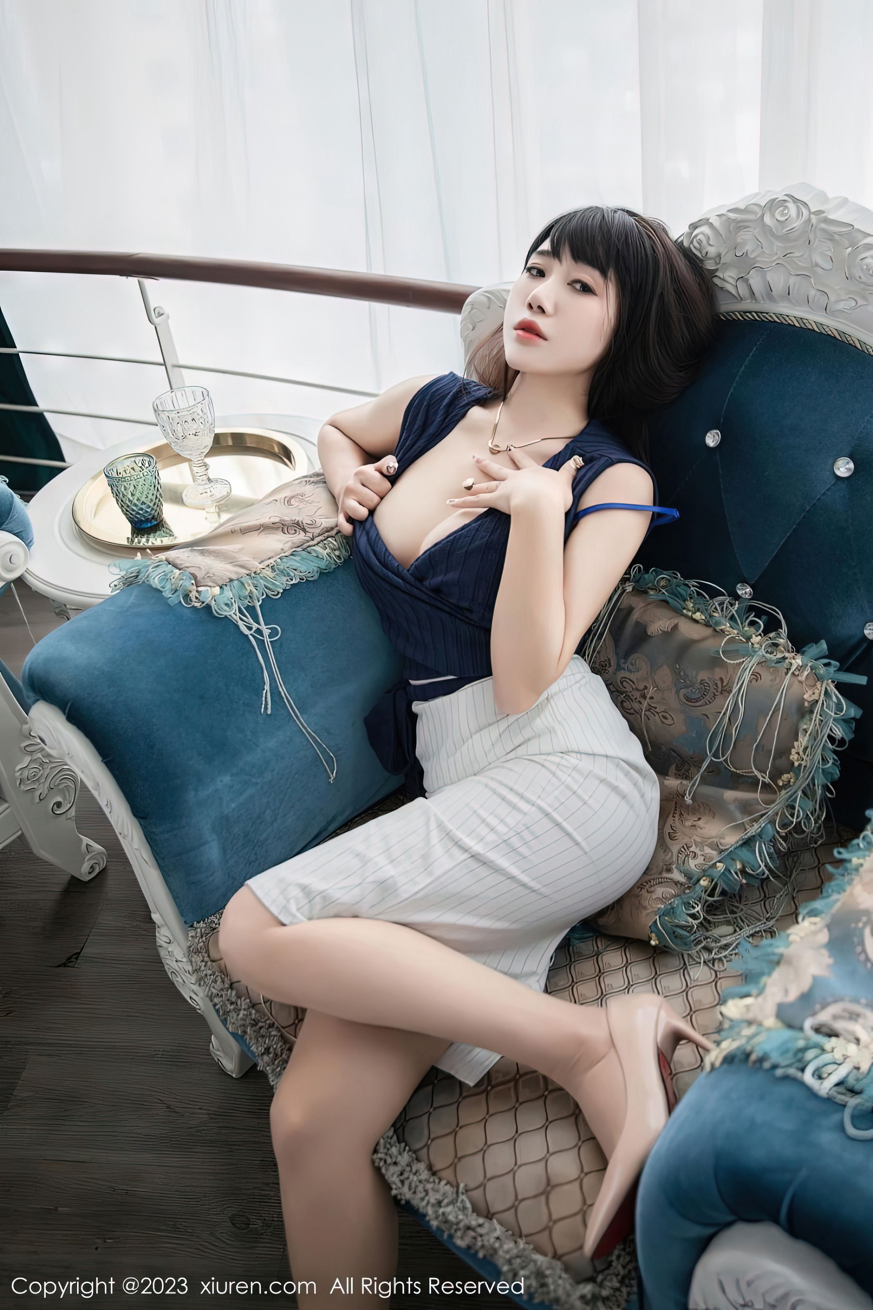 [秀人XiuRen] 2023.02.16 No.6272 严利娅Yuliya