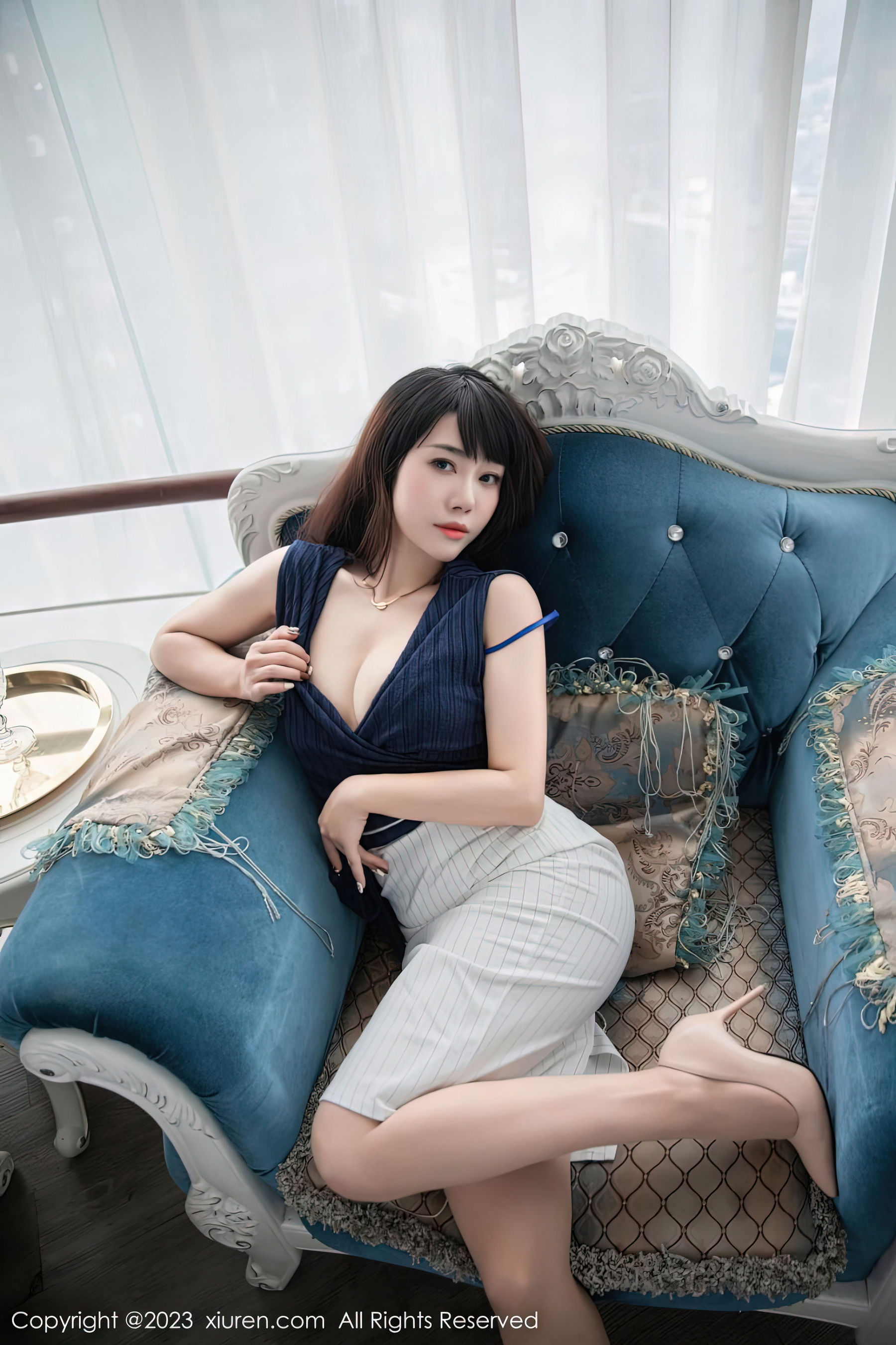 [秀人XiuRen] 2023.02.16 No.6272 严利娅Yuliya