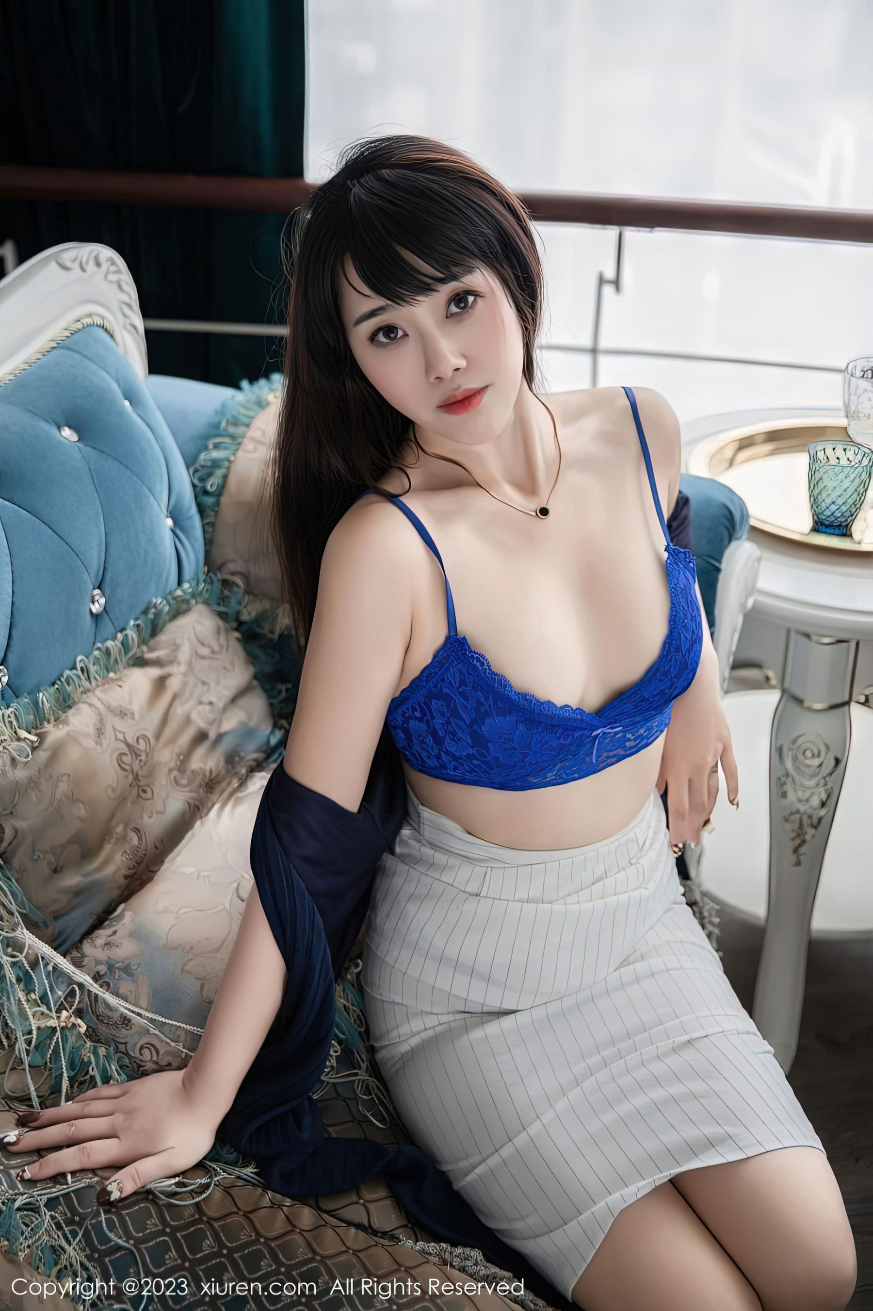 [秀人XiuRen] 2023.02.16 No.6272 严利娅Yuliya