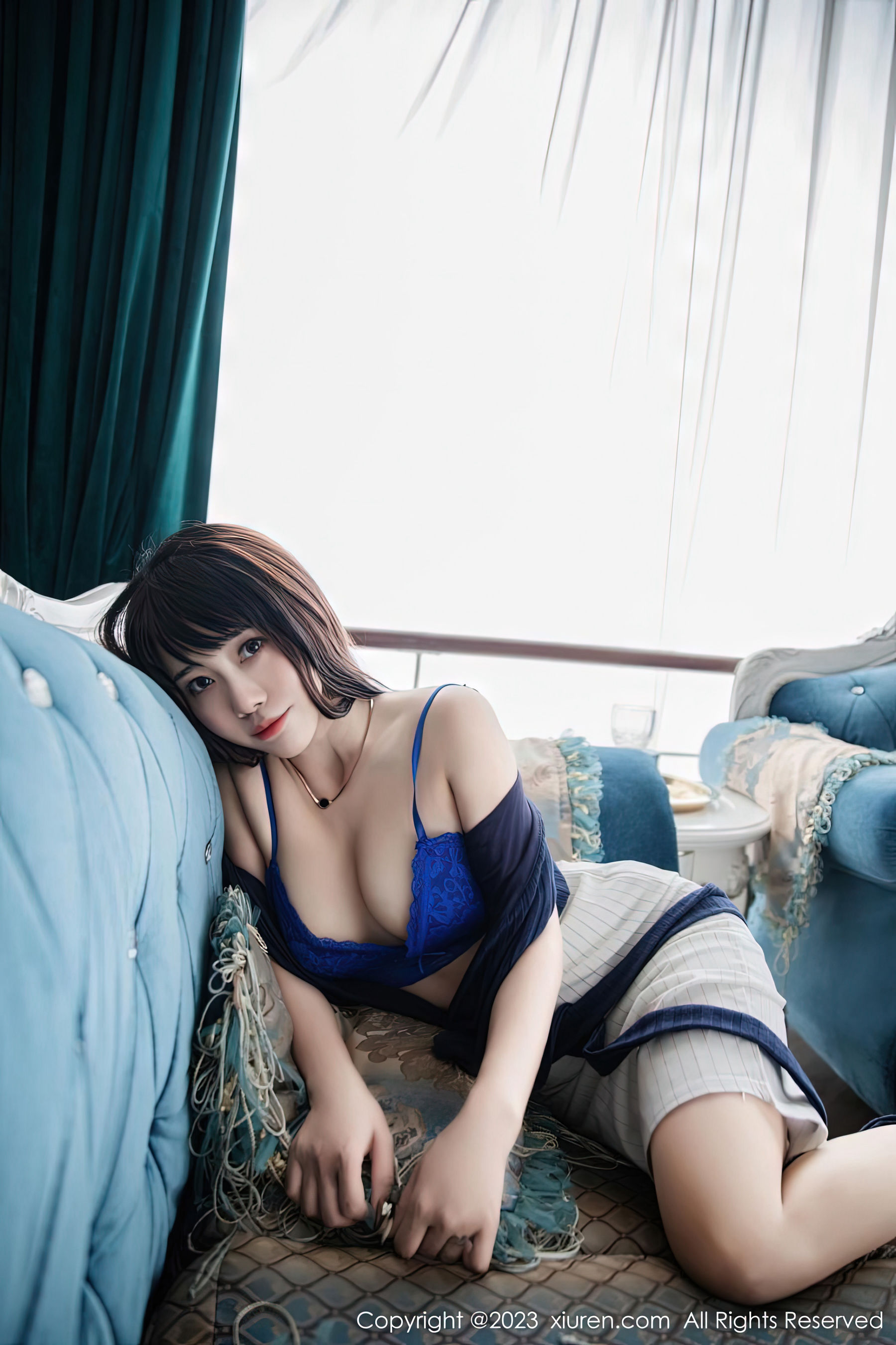 [秀人XiuRen] 2023.02.16 No.6272 严利娅Yuliya