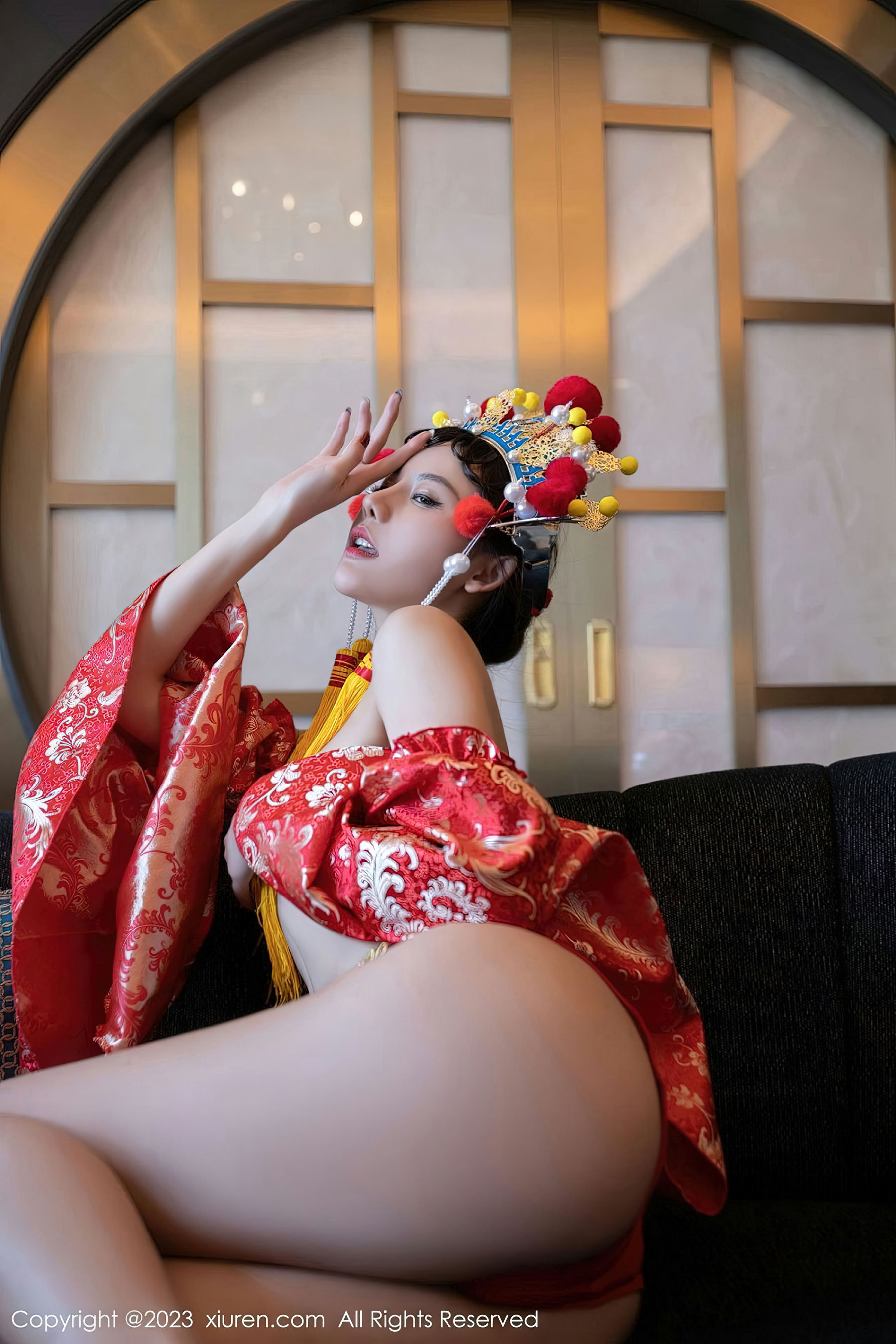 [秀人XiuRen] 2023.02.22 No.6308 就是阿朱啊