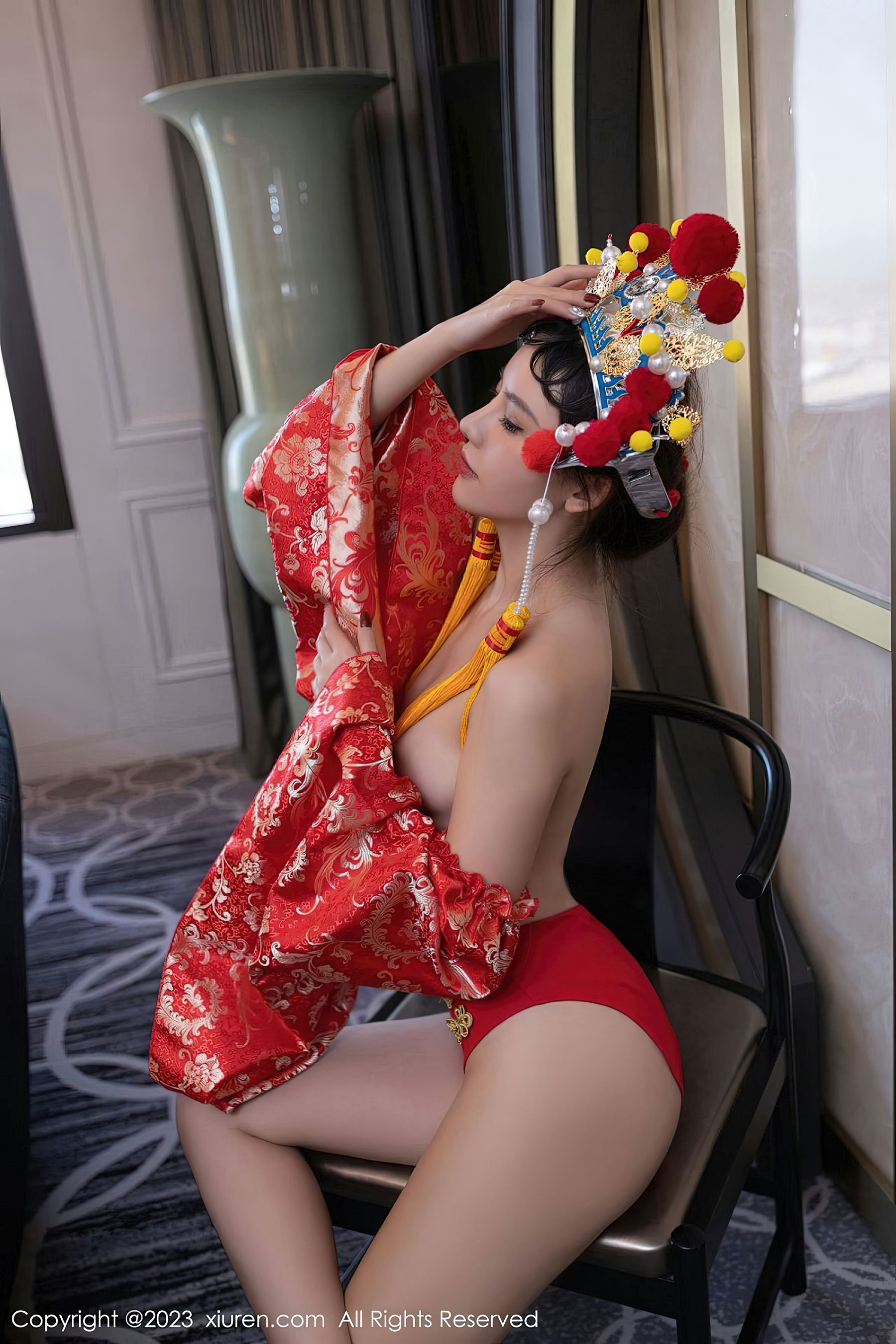 [秀人XiuRen] 2023.02.22 No.6308 就是阿朱啊