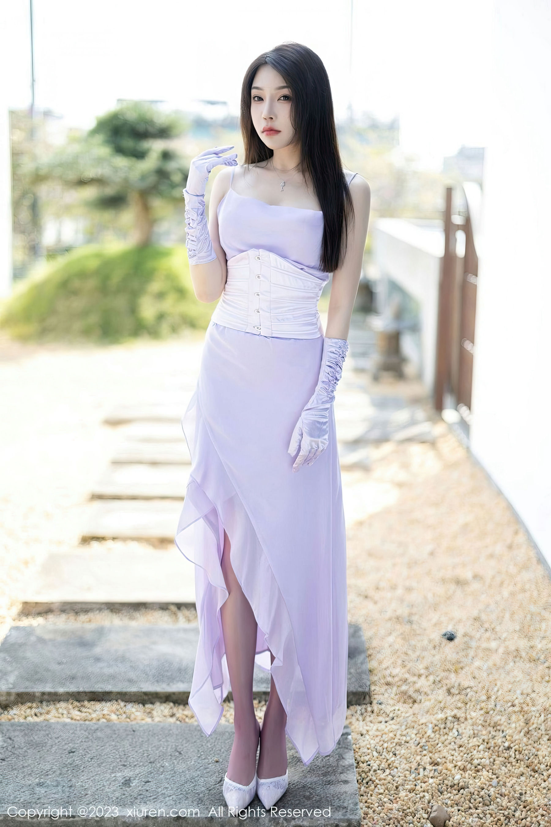 [秀人XiuRen] 2023.02.24 No.6324 徐莉芝Booty
