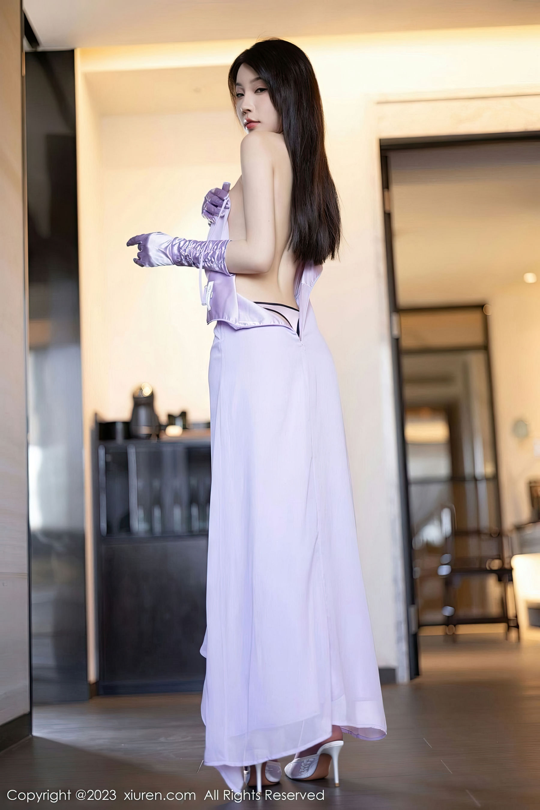 [秀人XiuRen] 2023.02.24 No.6324 徐莉芝Booty