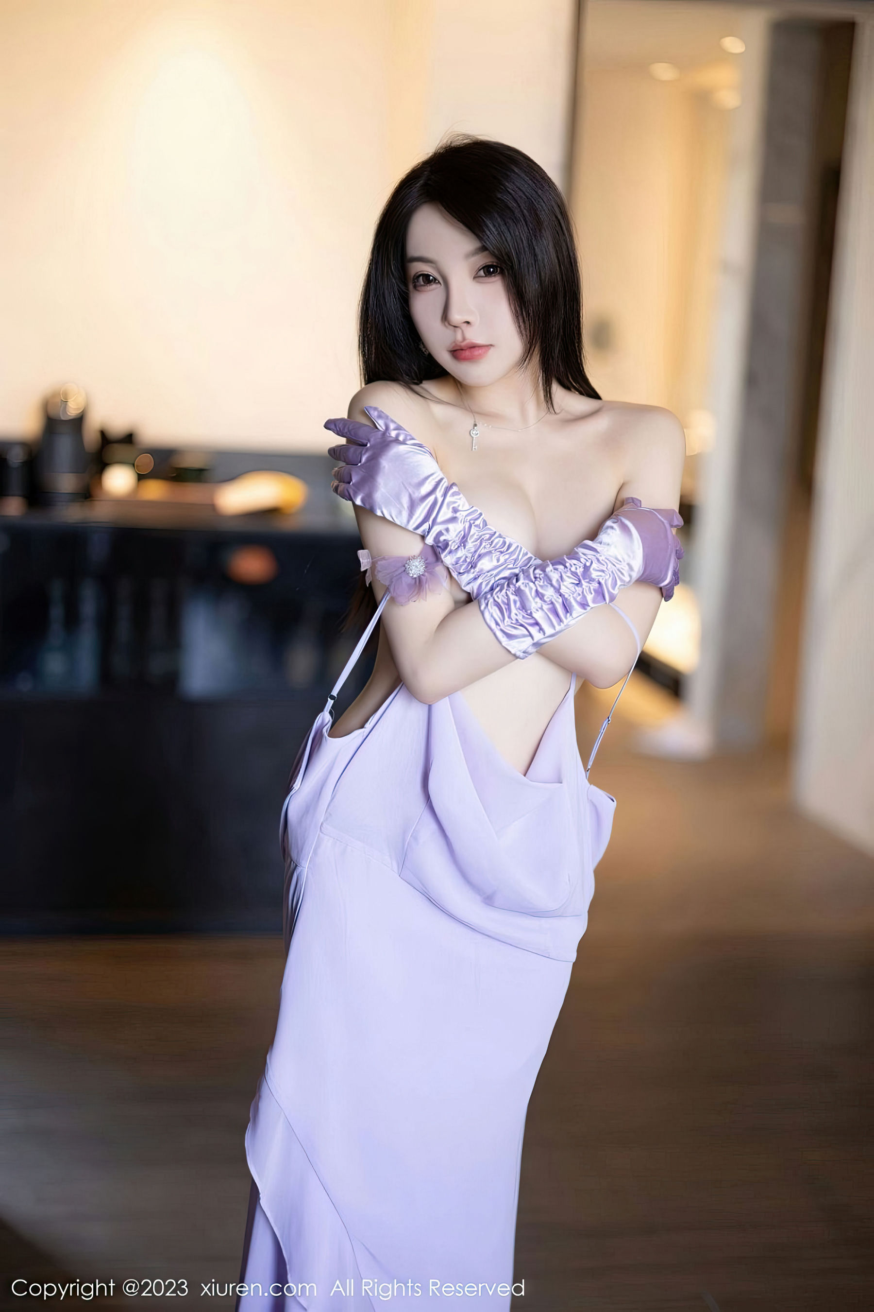 [秀人XiuRen] 2023.02.24 No.6324 徐莉芝Booty