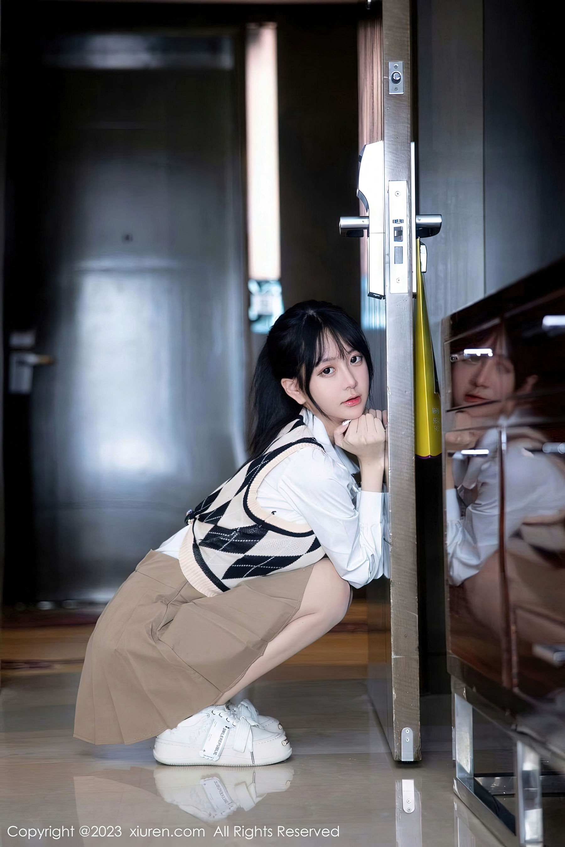 [秀人XiuRen] 2023.02.27 No.6329 谢小蒽