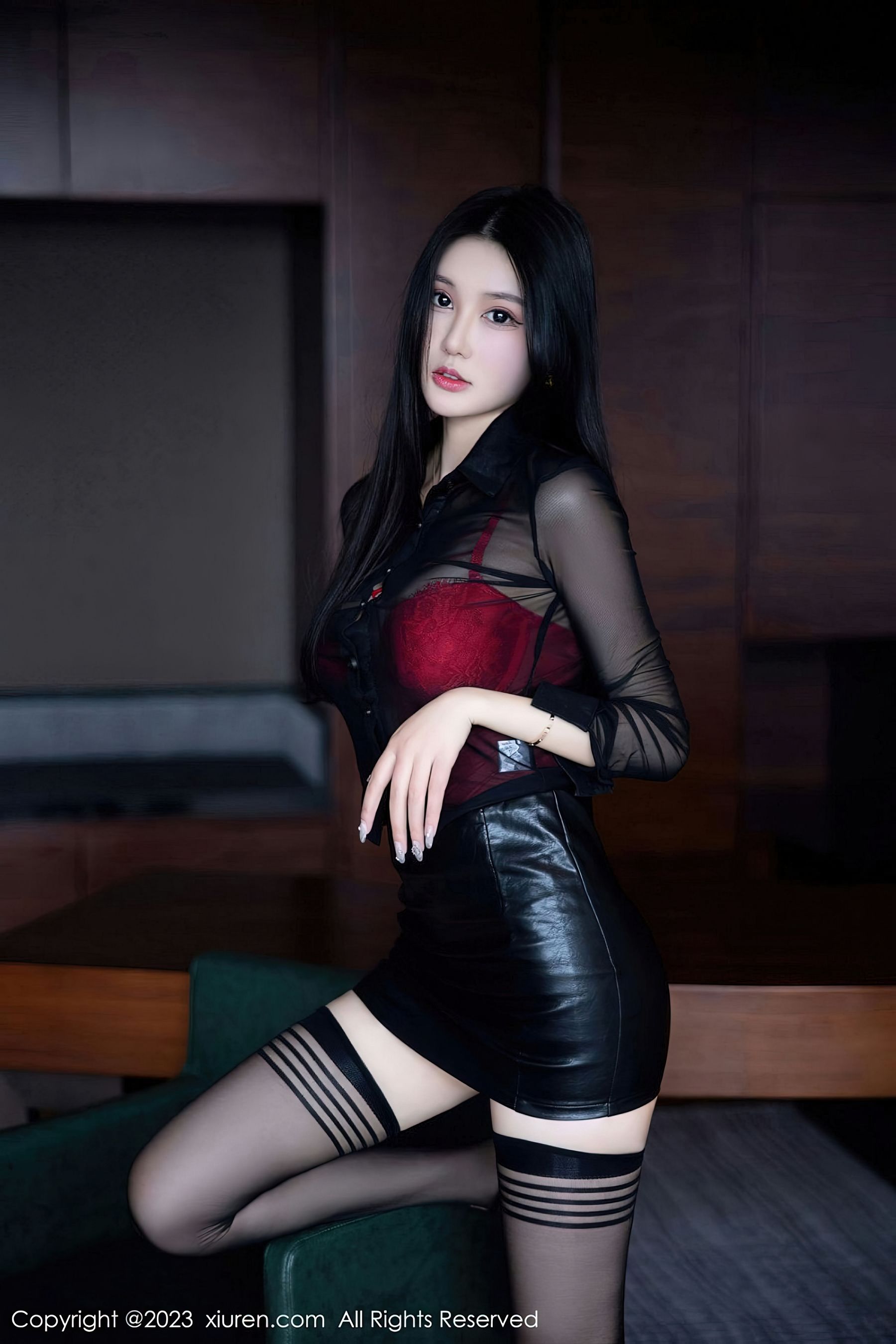 [秀人XiuRen] 2023.02.28 No.6332 桐桐
