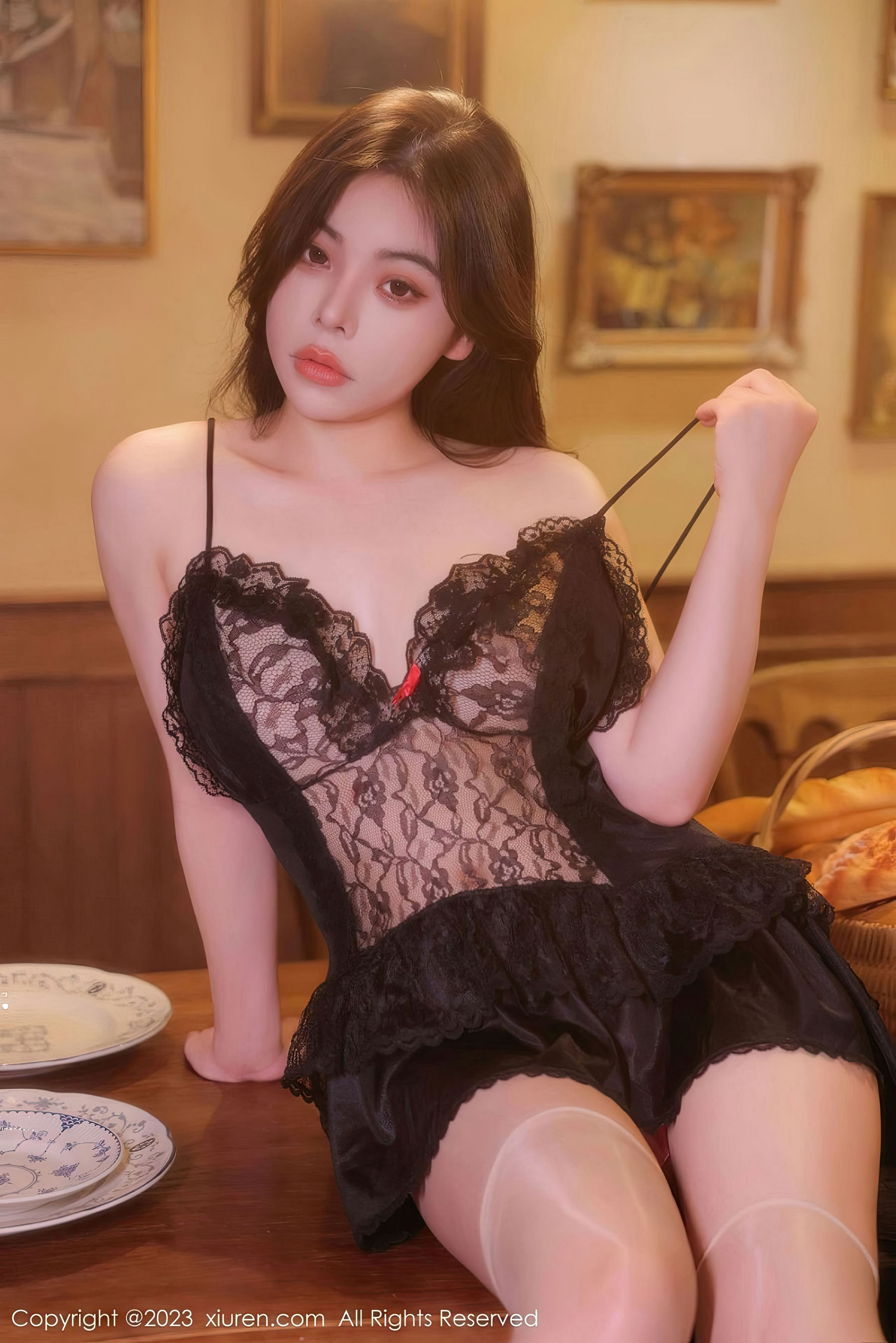 [秀人XiuRen] 2023.03.01 No.6339 喵小狐
