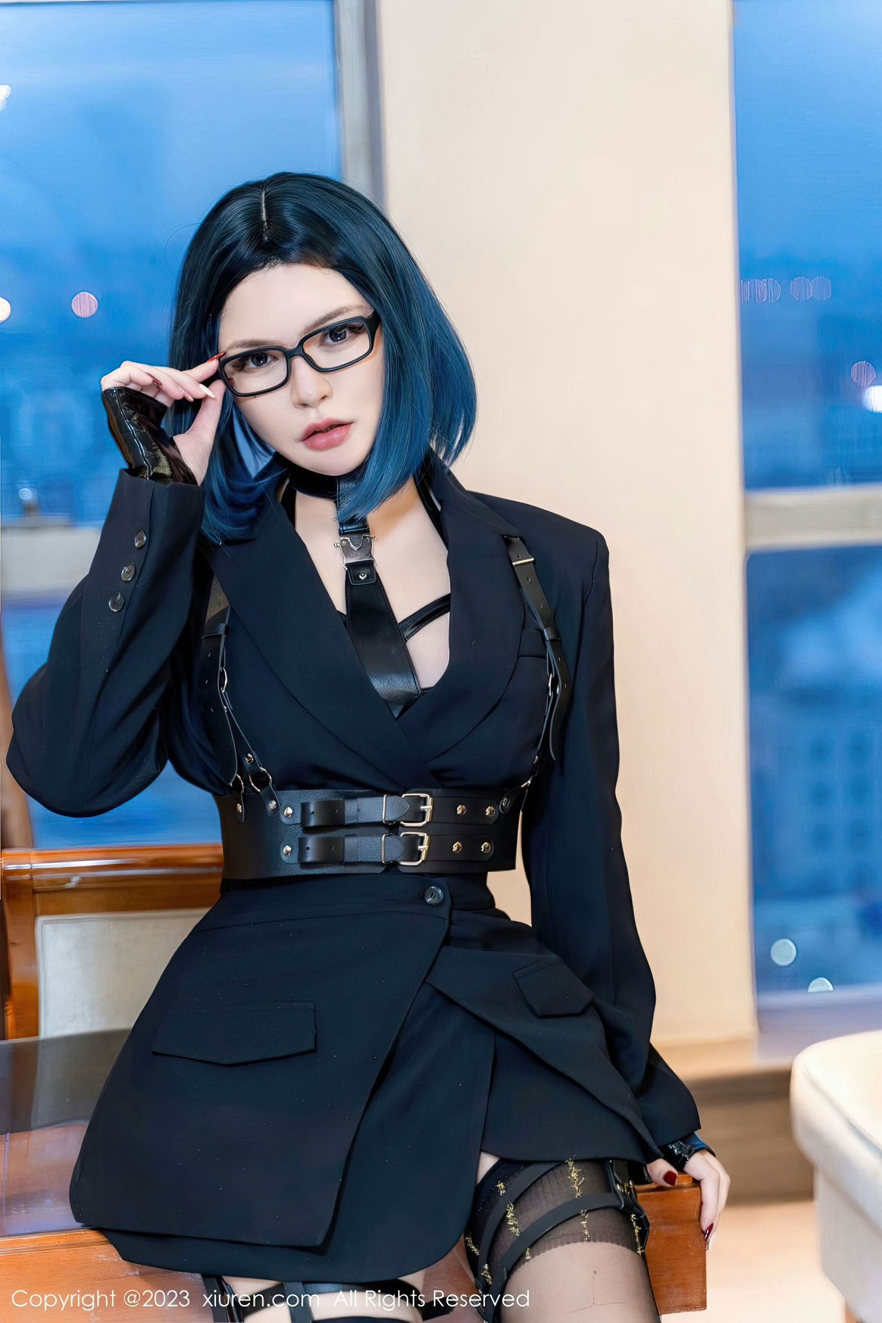 [秀人XiuRen] 2023.03.01 No.6340 伊丽莎有点白