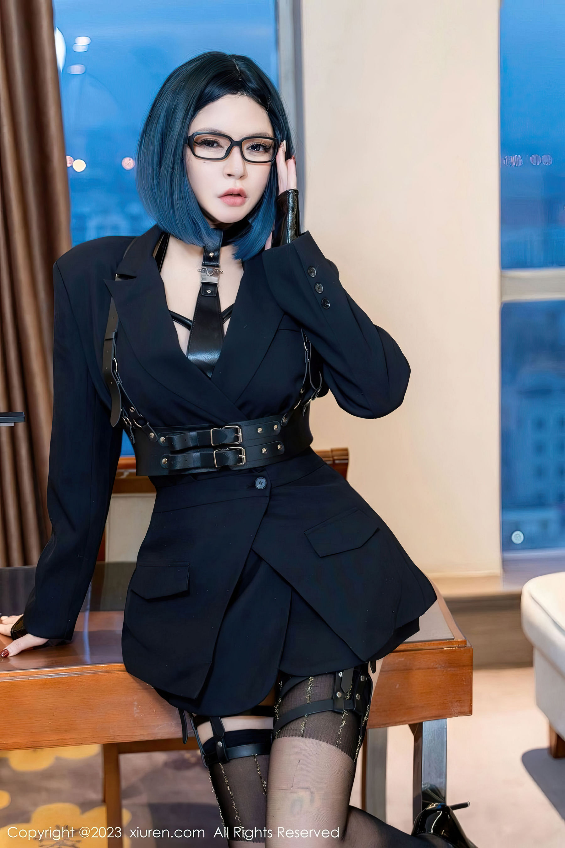[秀人XiuRen] 2023.03.01 No.6340 伊丽莎有点白