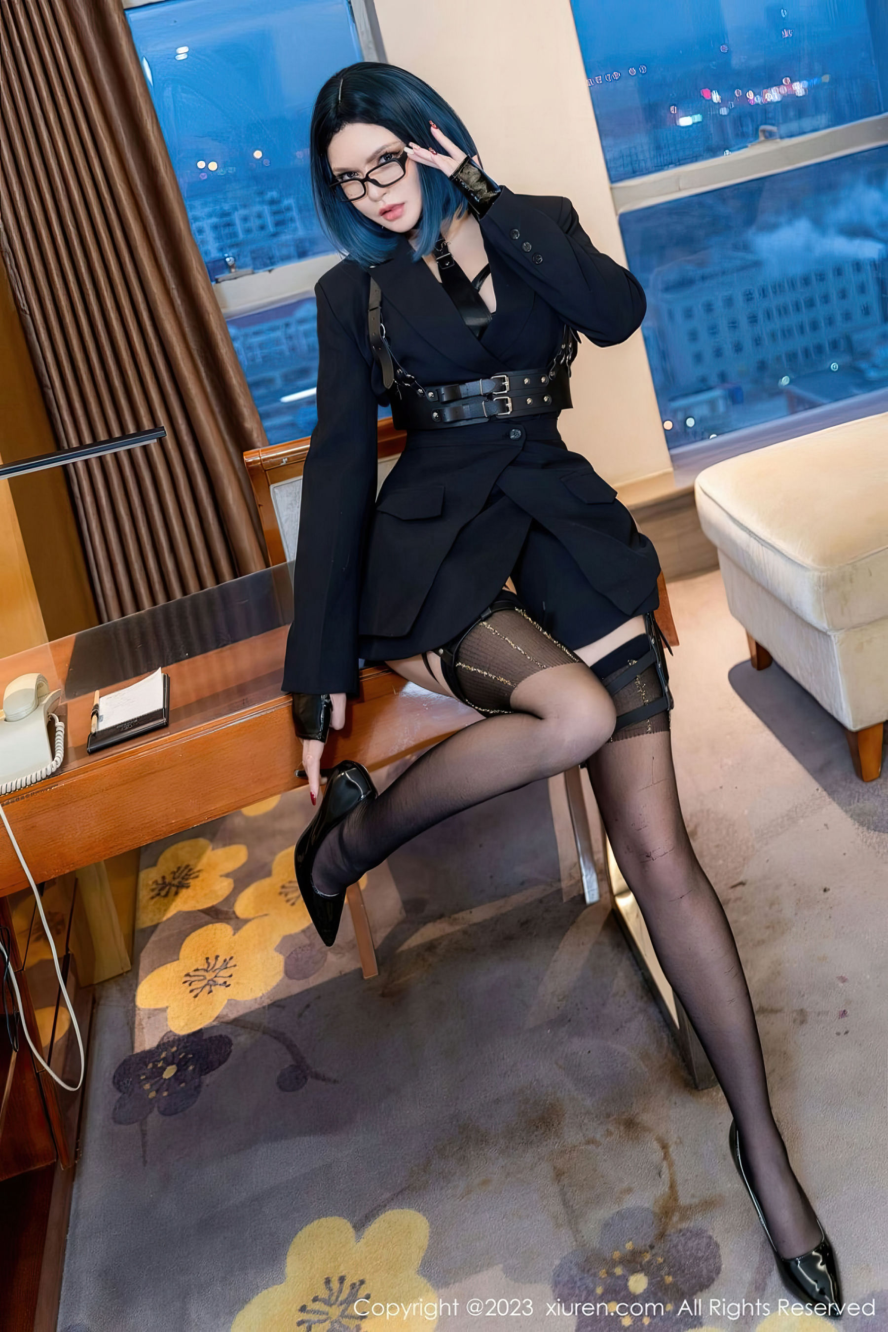 [秀人XiuRen] 2023.03.01 No.6340 伊丽莎有点白