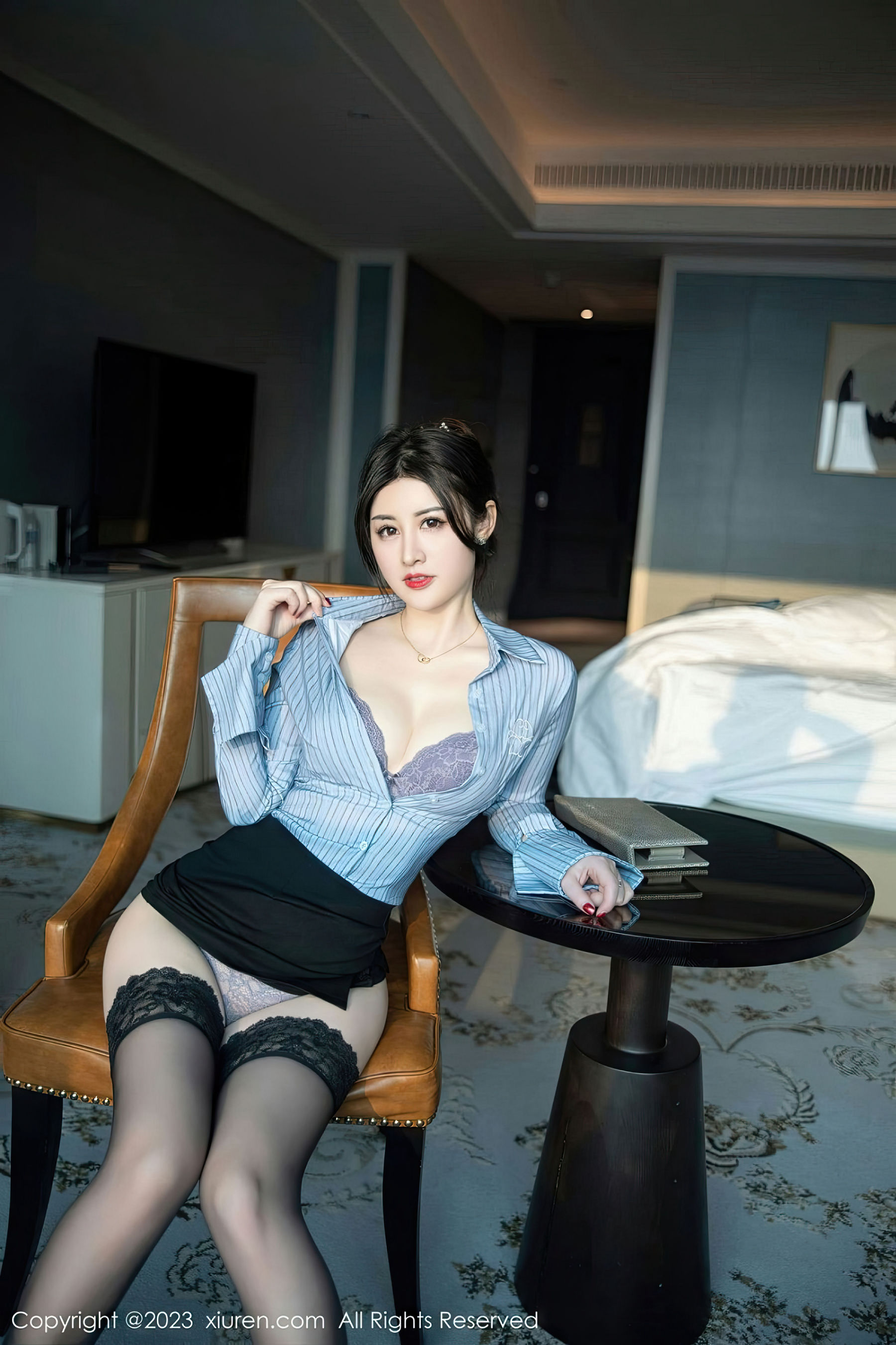 [秀人XiuRen] 2023.03.01 No.6343 诗诗kiki