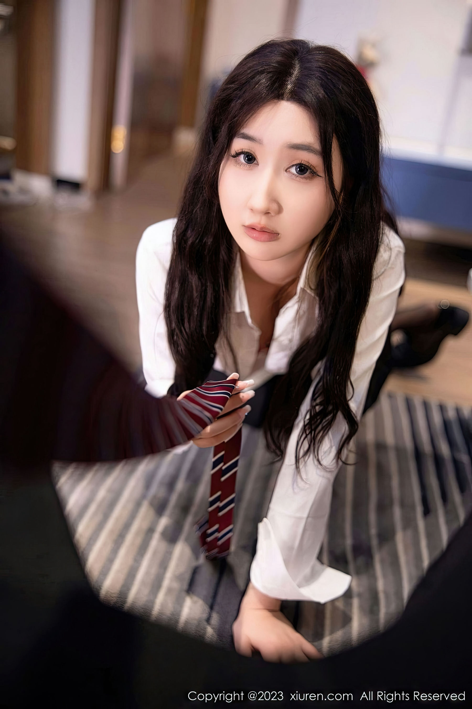 [秀人XiuRen] 2023.03.02 No.6350 江真真
