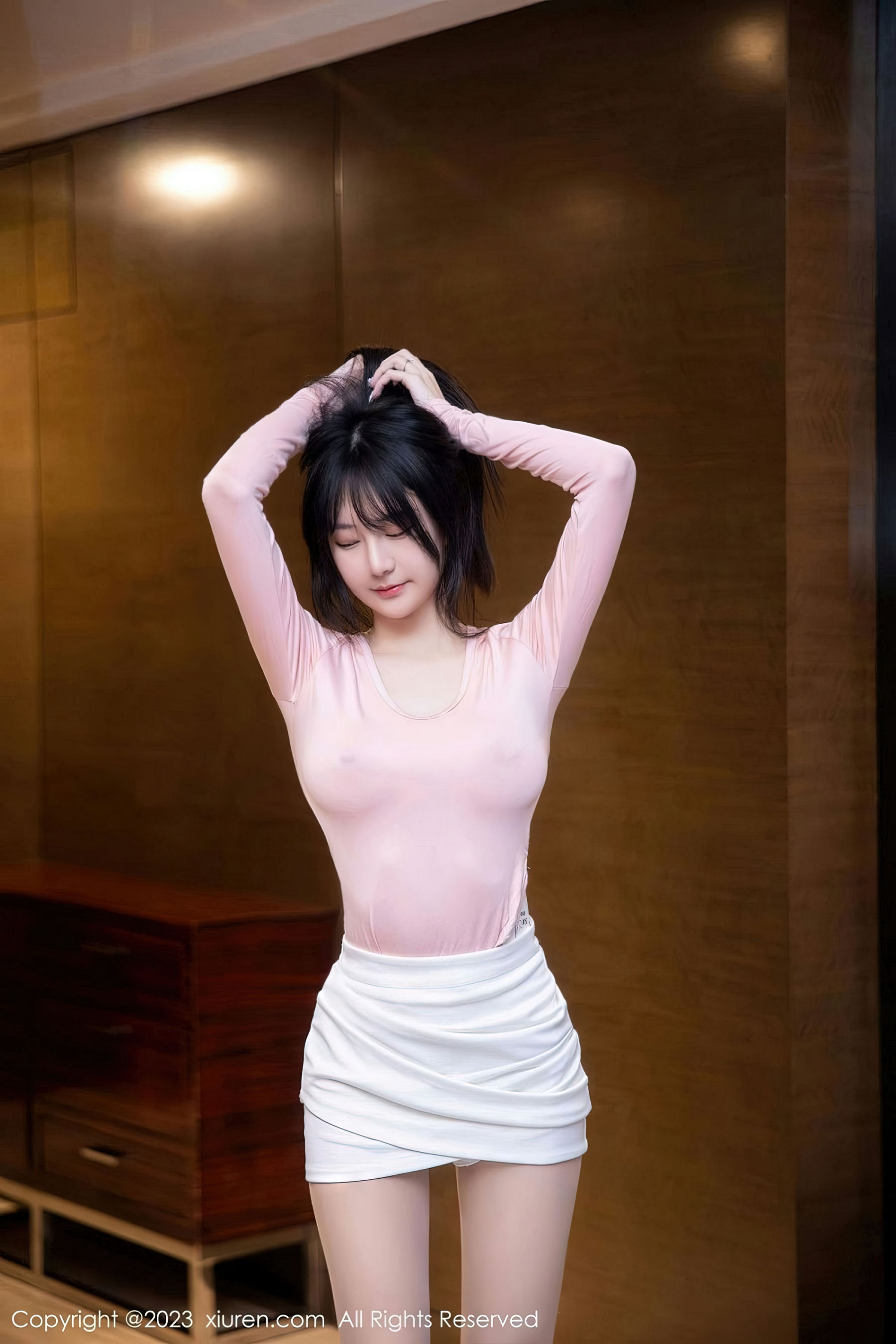 [秀人XiuRen] 2023.03.06 No.6367 谢小蒽