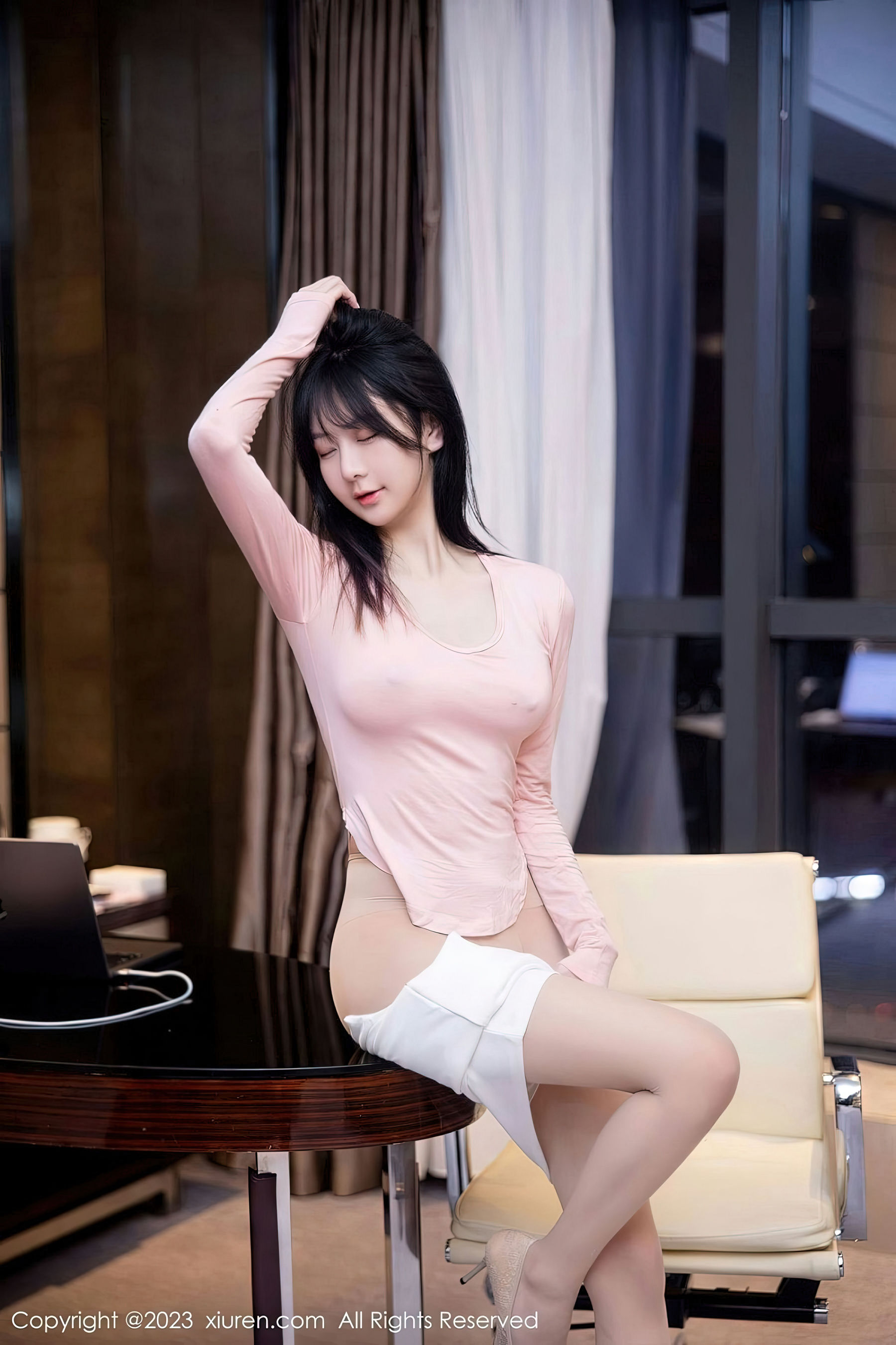 [秀人XiuRen] 2023.03.06 No.6367 谢小蒽