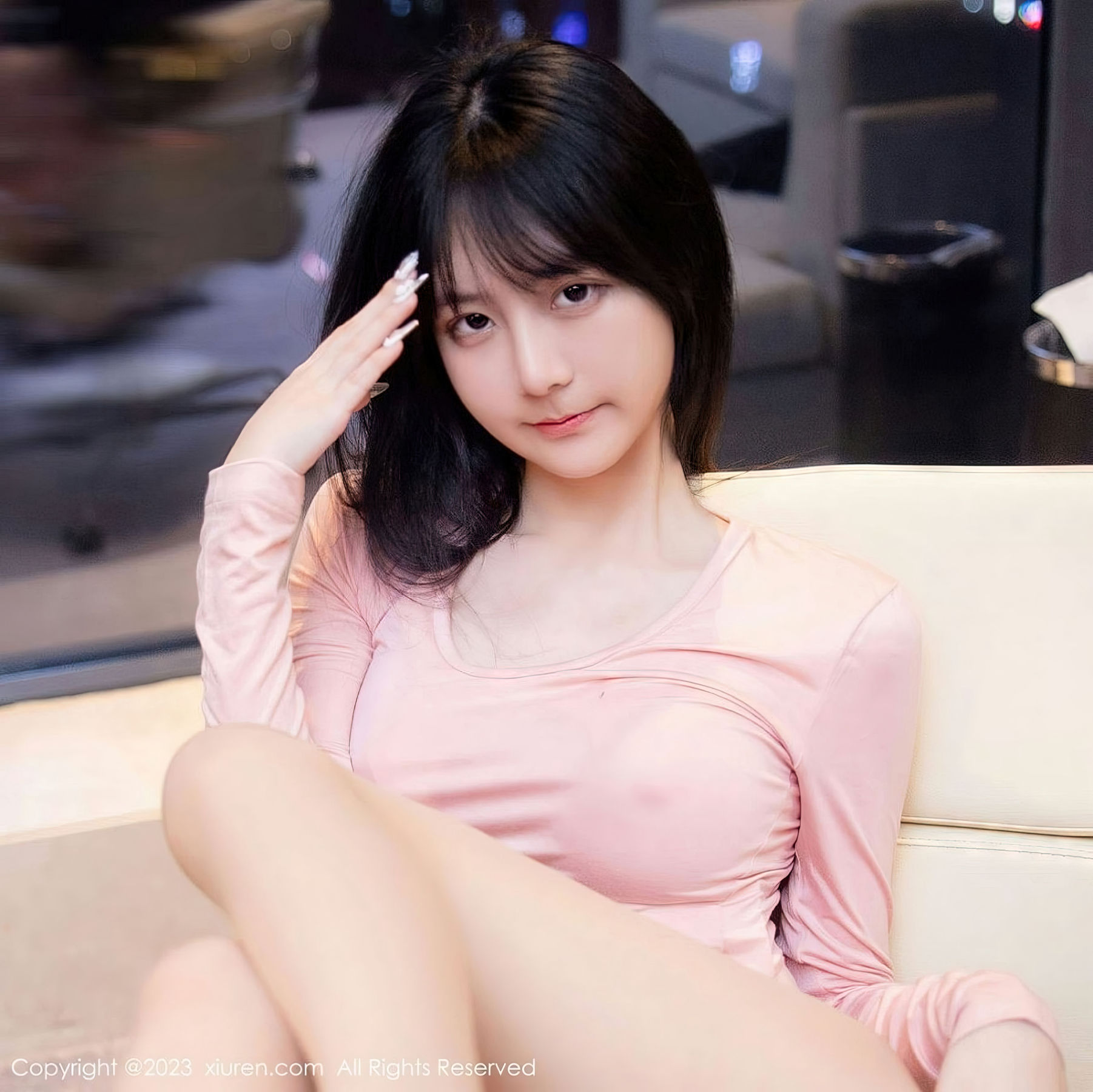 [秀人XiuRen] 2023.03.06 No.6367 谢小蒽