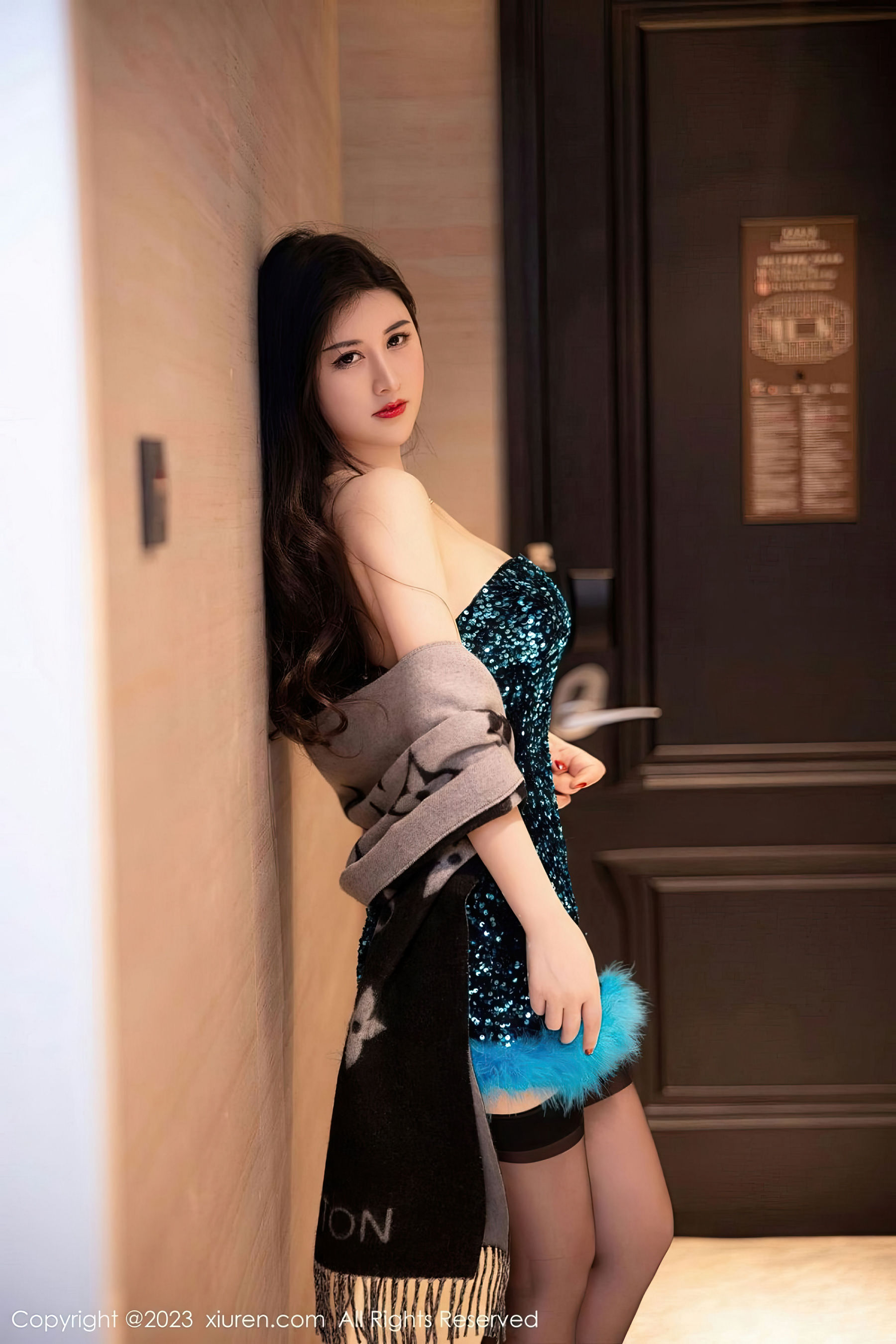 [秀人XiuRen] 2023.03.08 No.6384 诗诗KiKi
