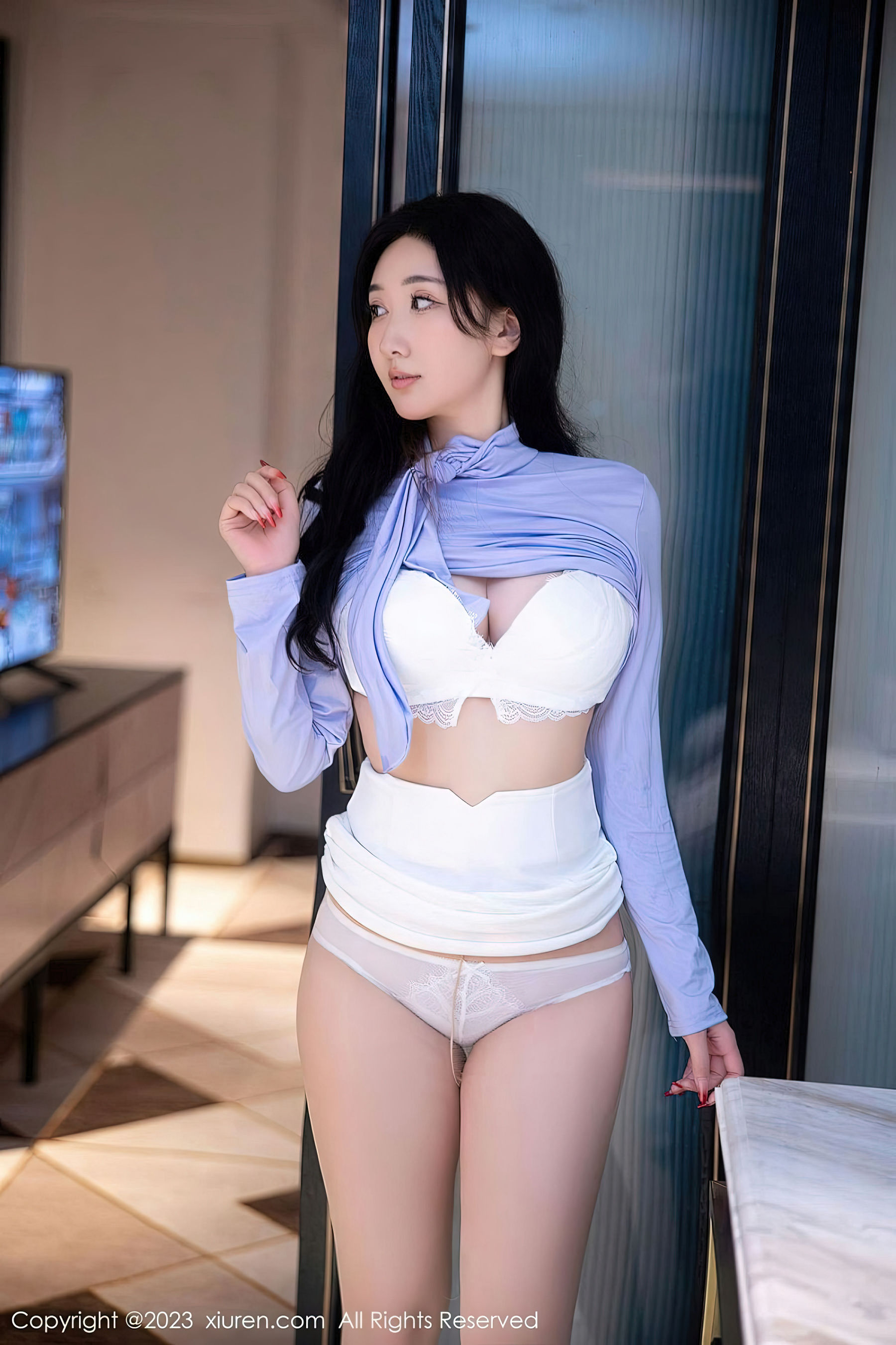 [秀人XiuRen] 2023.03.09 No.6389 江真真