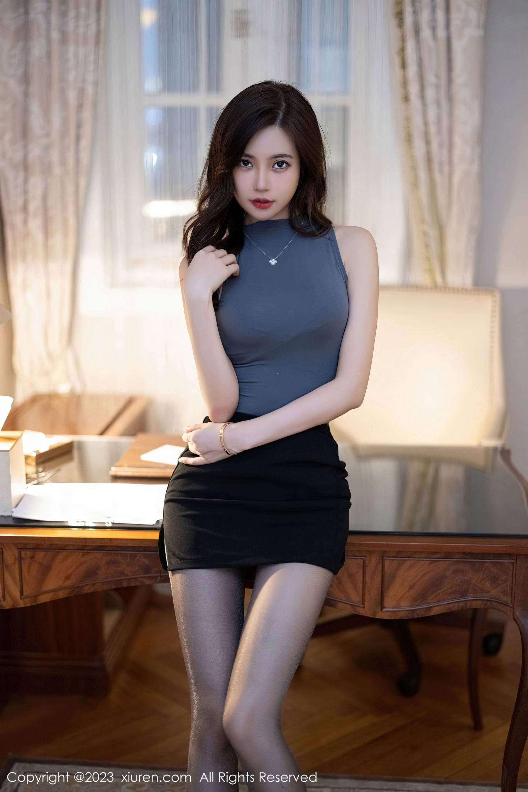 [秀人XiuRen] 2023.03.10 No.6395 绮里嘉