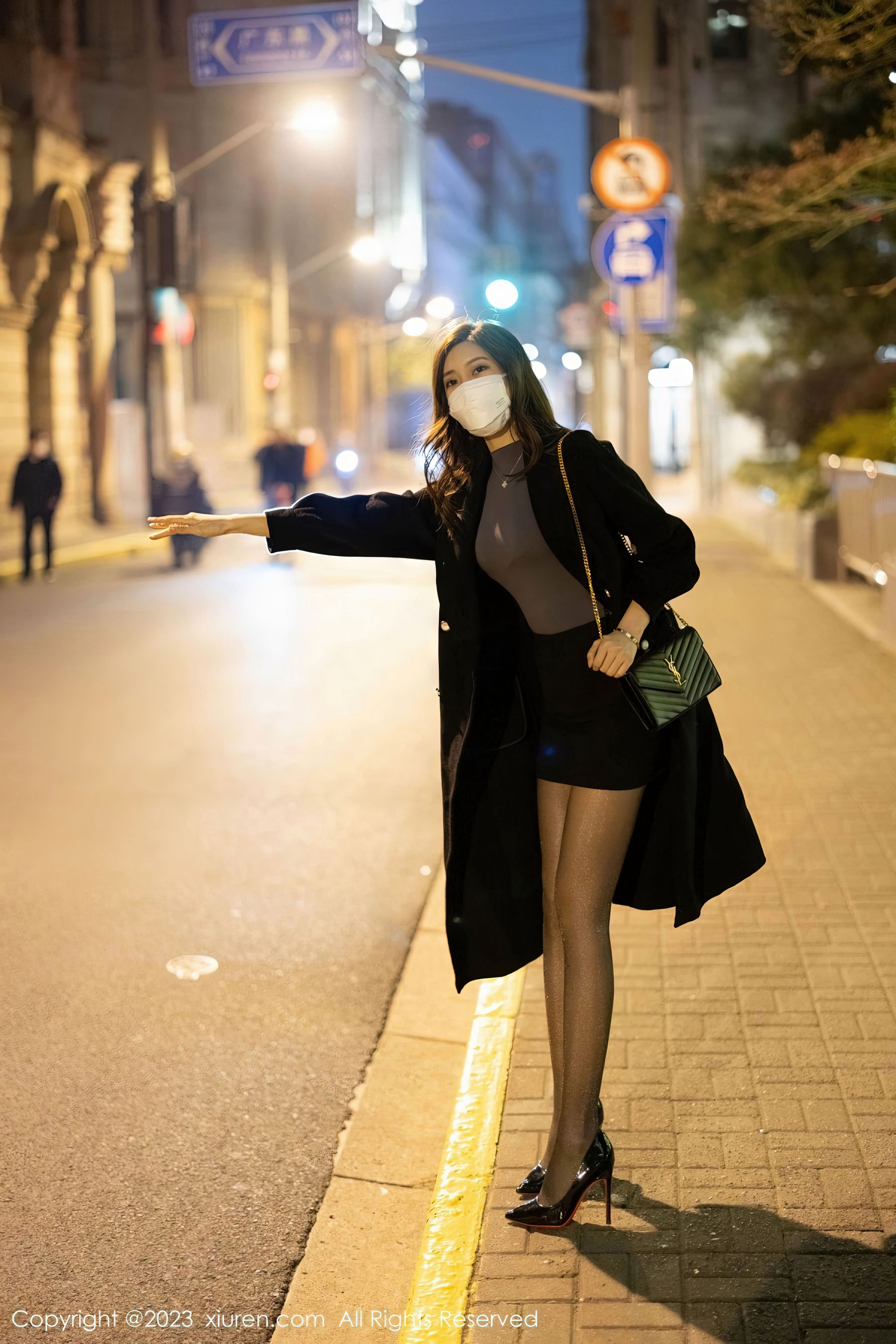 [秀人XiuRen] 2023.03.10 No.6395 绮里嘉