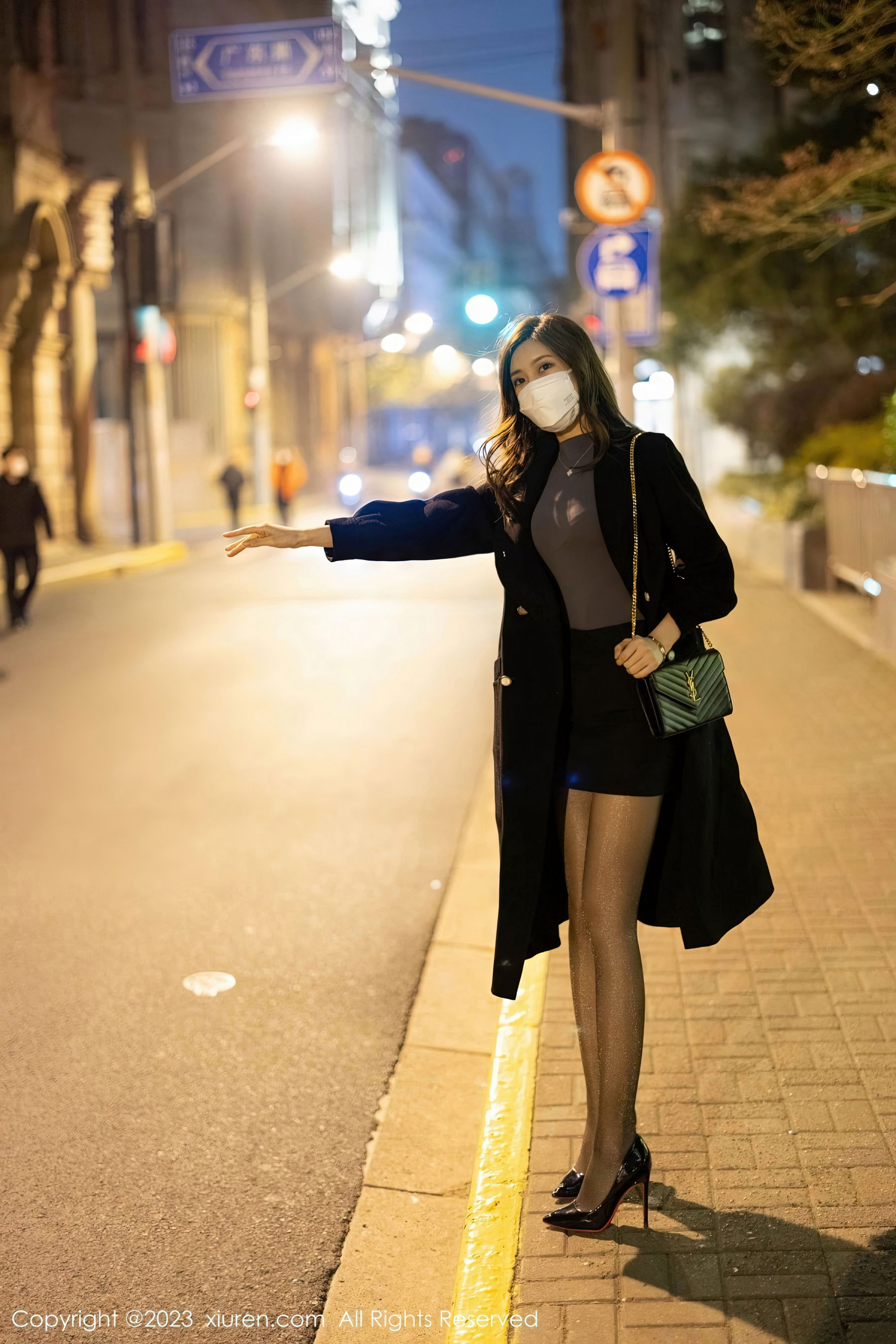 [秀人XiuRen] 2023.03.10 No.6395 绮里嘉