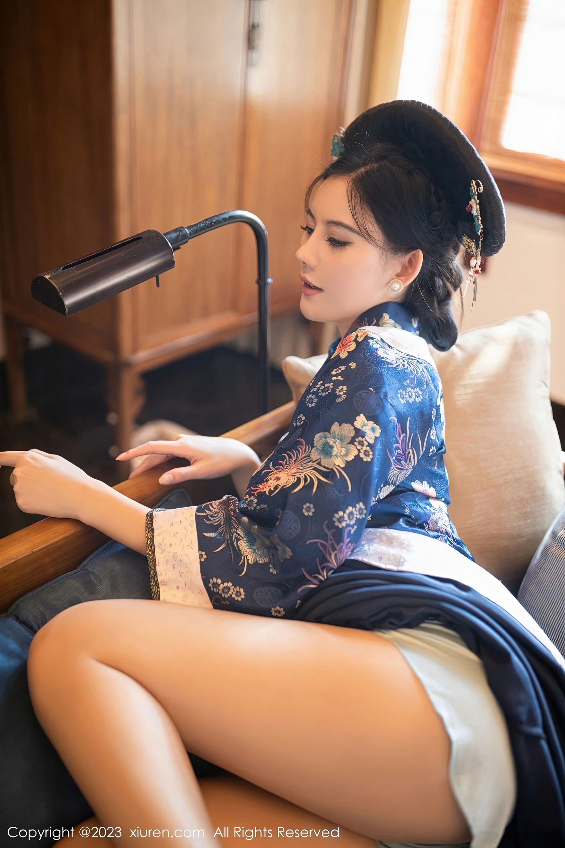 [秀人XiuRen] 2023.03.10 No.6398 就是阿朱啊