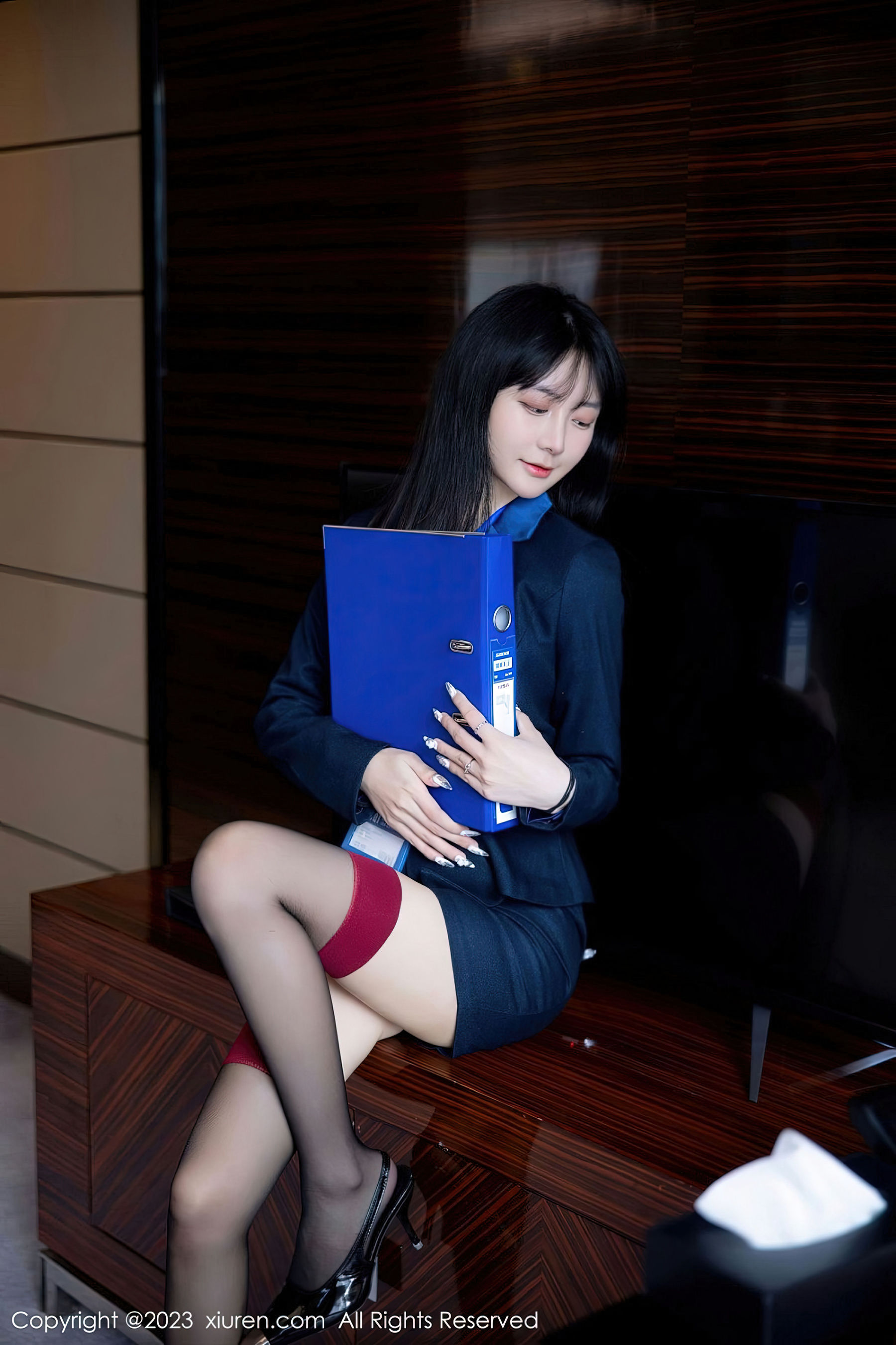 [秀人XiuRen] 2023.03.13 No.6407 谢小蒽