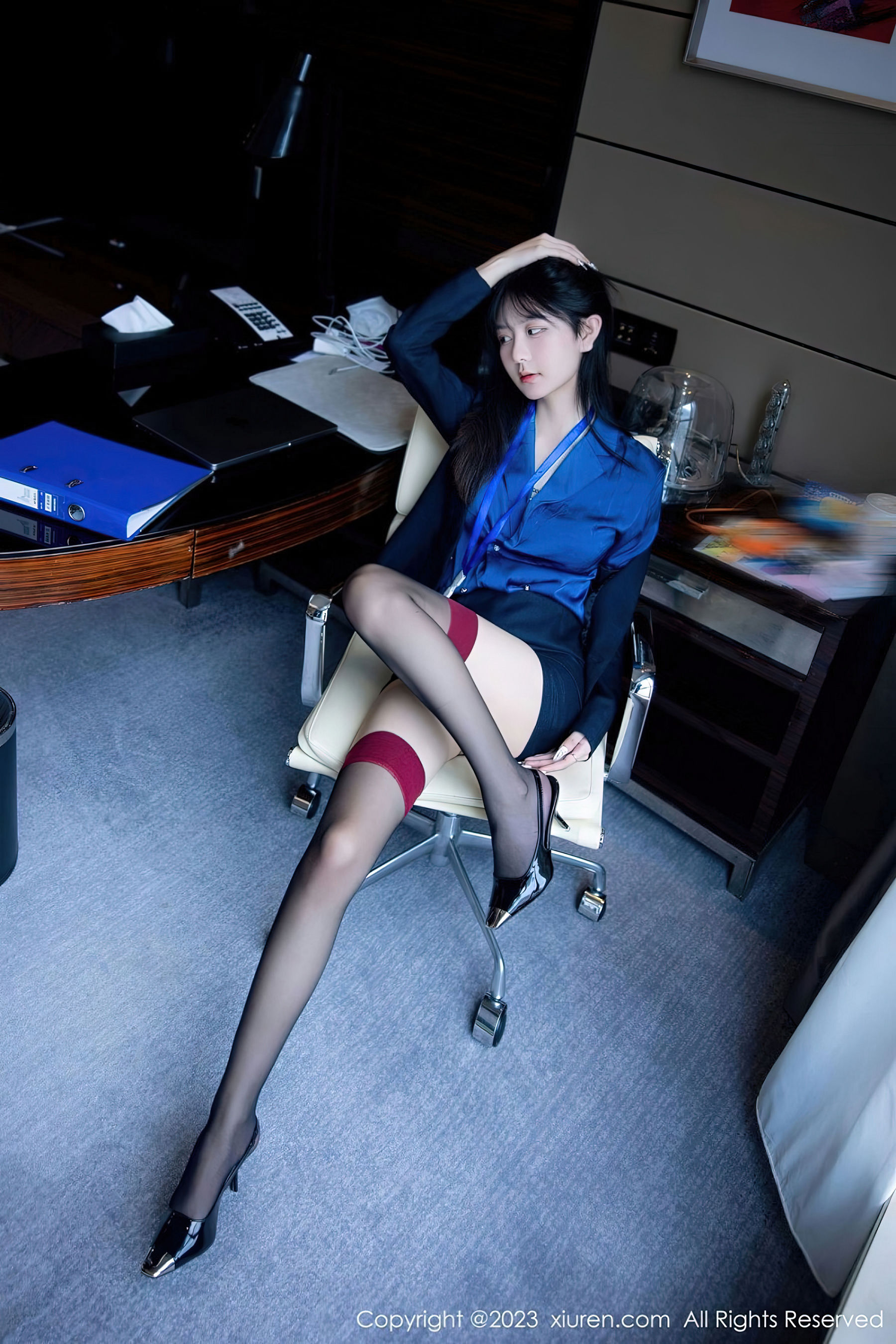 [秀人XiuRen] 2023.03.13 No.6407 谢小蒽