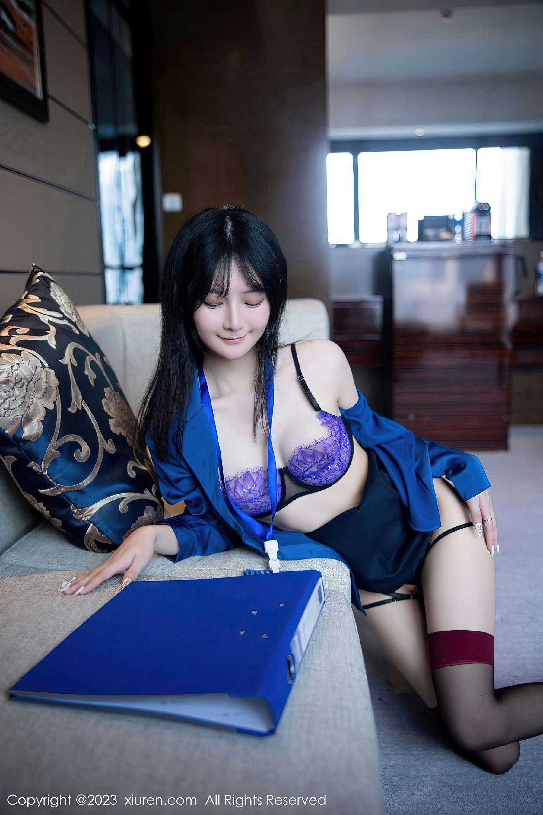 [秀人XiuRen] 2023.03.13 No.6407 谢小蒽