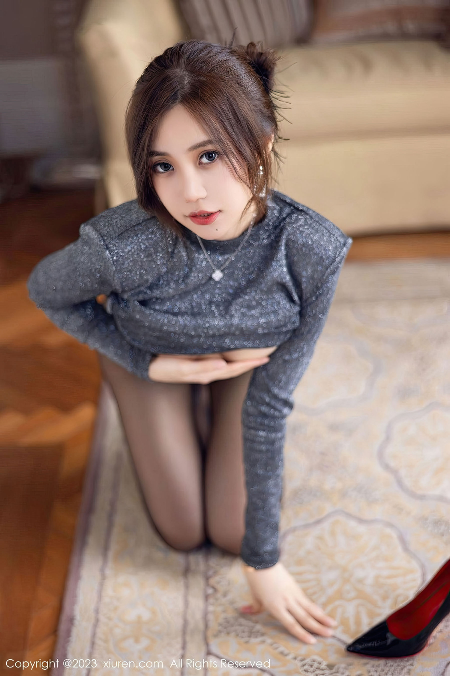 [秀人XiuRen] 2023.03.17 No.6431 绮里嘉