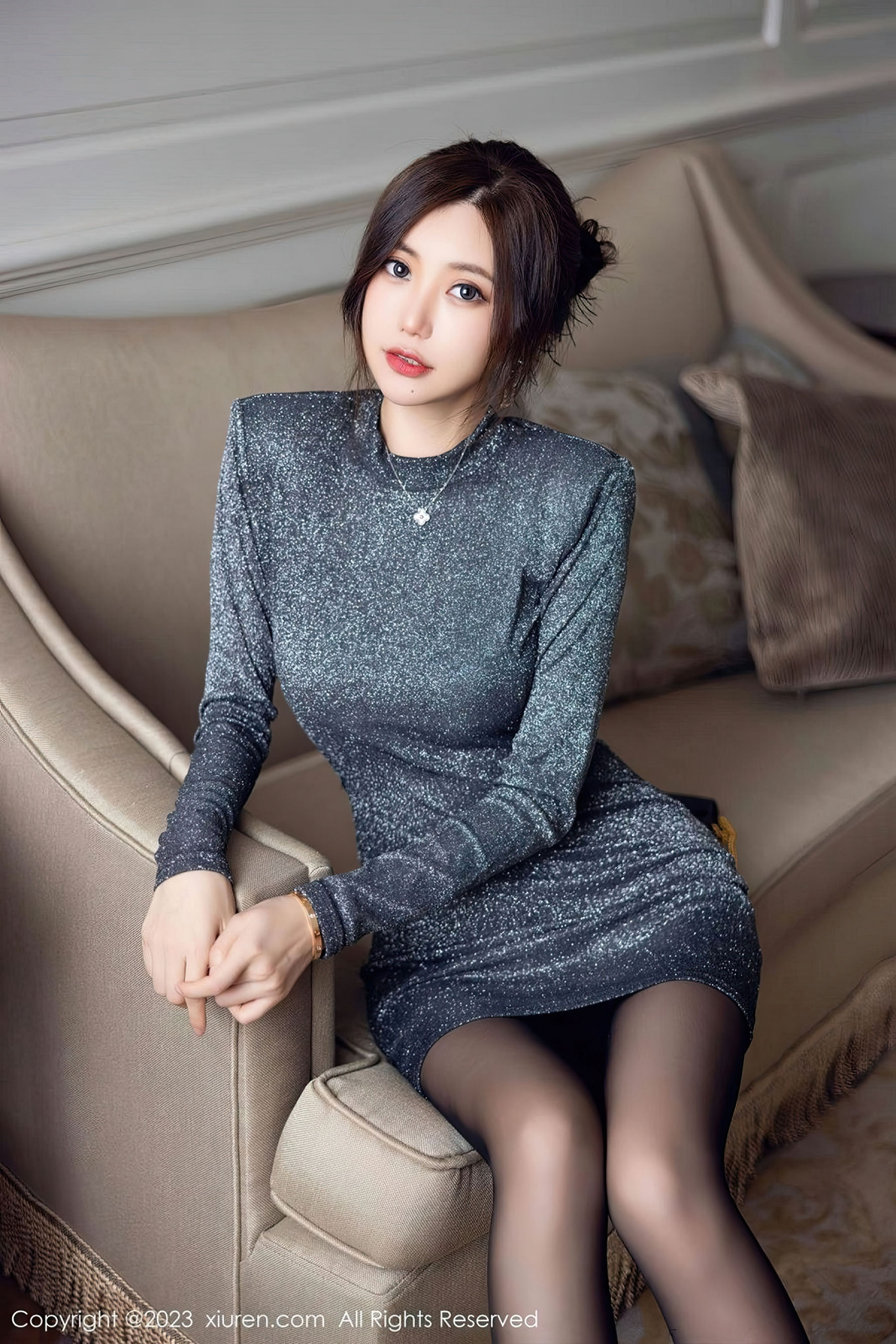 [秀人XiuRen] 2023.03.17 No.6431 绮里嘉