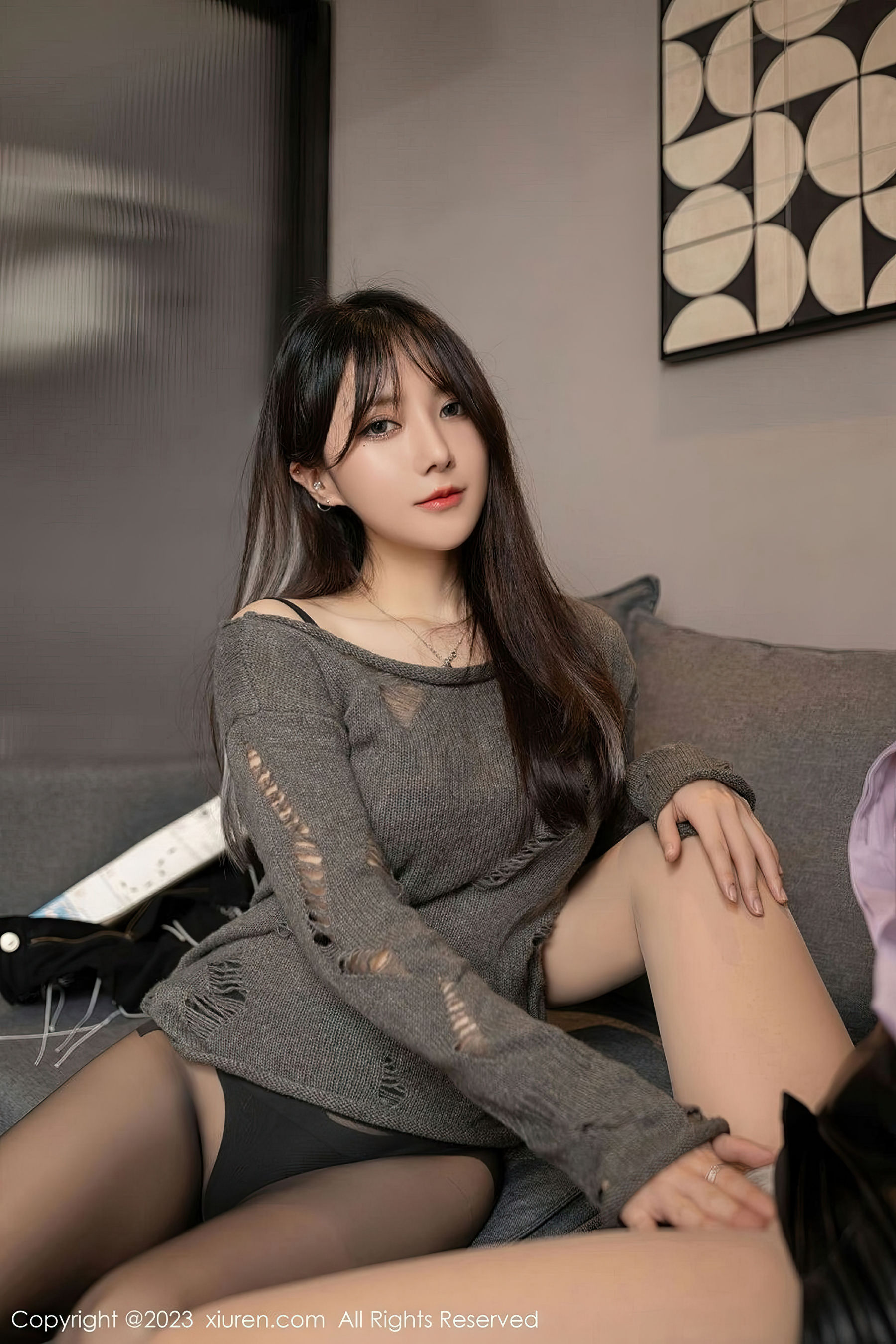 [秀人XiuRen] 2023.03.17 No.6436 鱼子酱