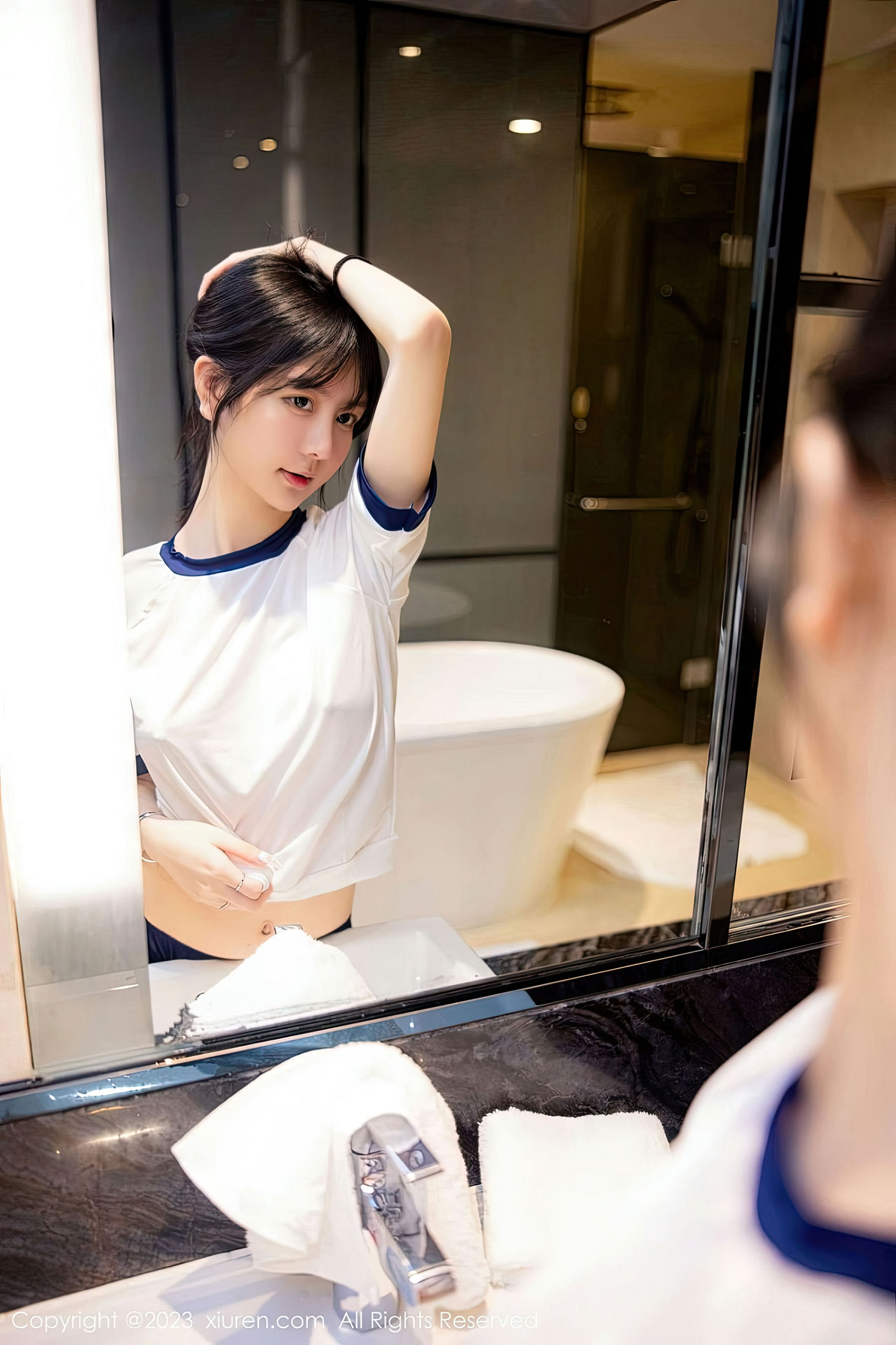 [秀人XiuRen] 2023.03.21 No.6447 谢小蒽