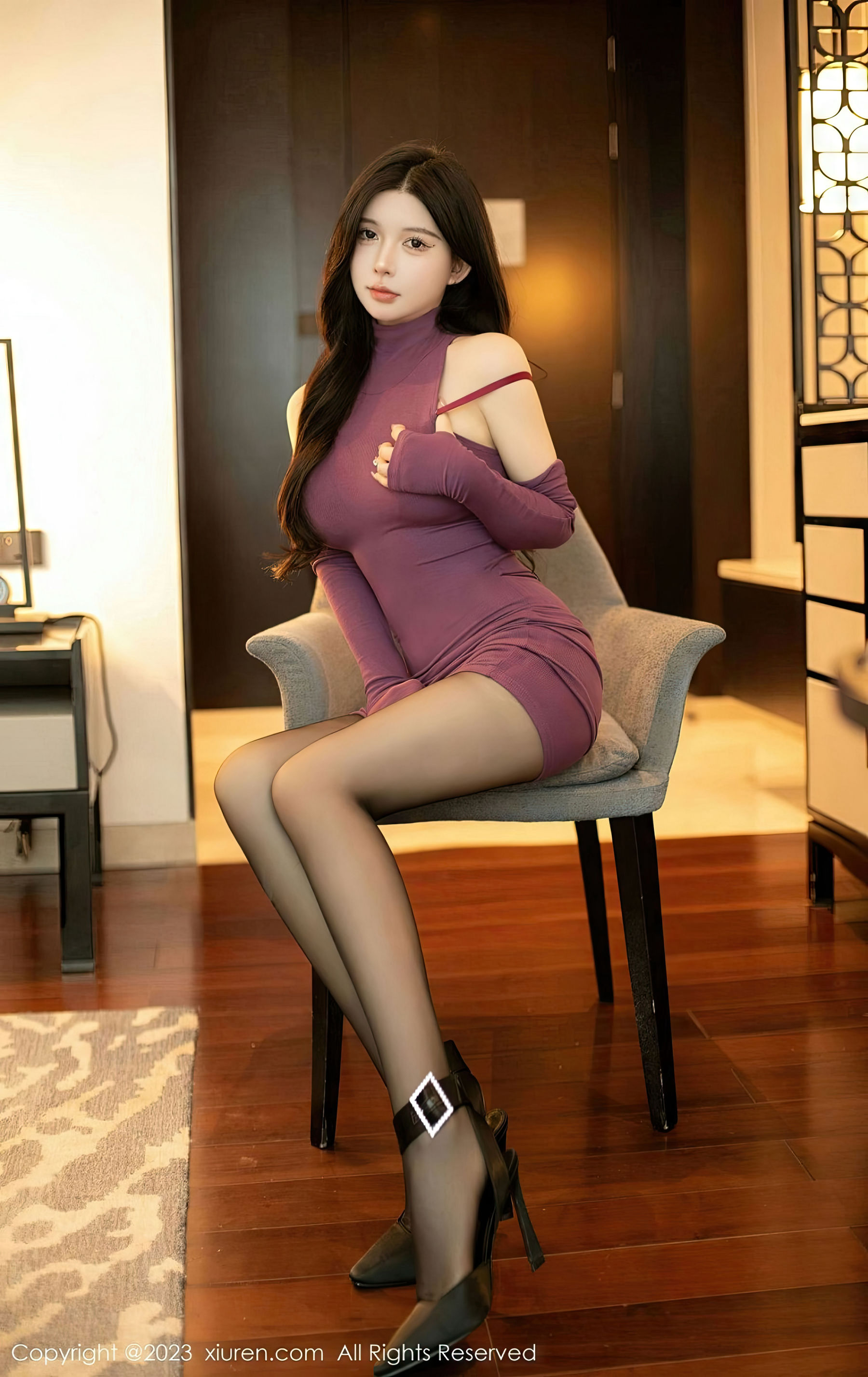 [秀人XiuRen] 2023.03.24 No.6469 林珊珊