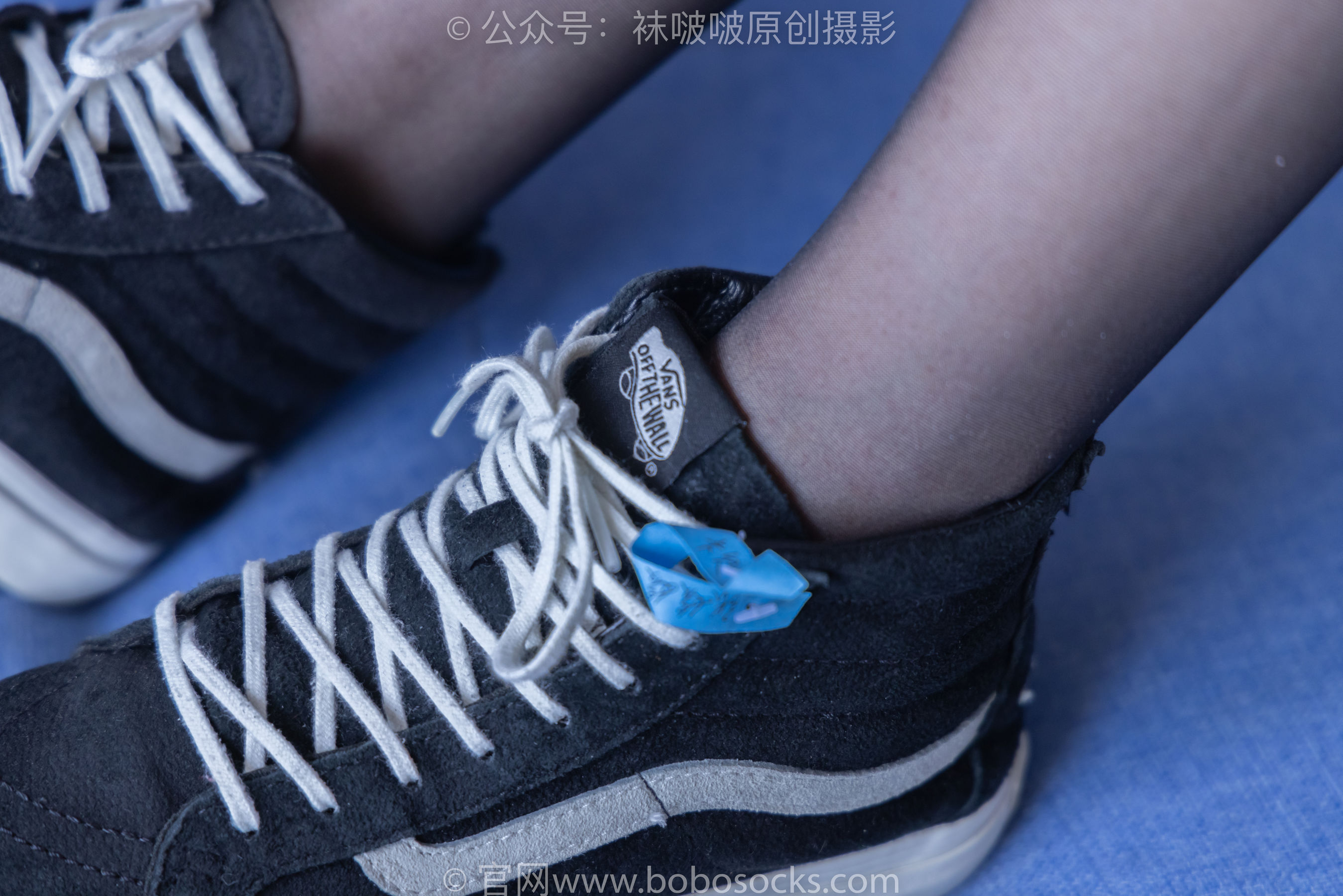 BoBoSocks袜啵啵 No.215 小甜豆-三双帆布鞋板鞋、厚白丝、黑丝