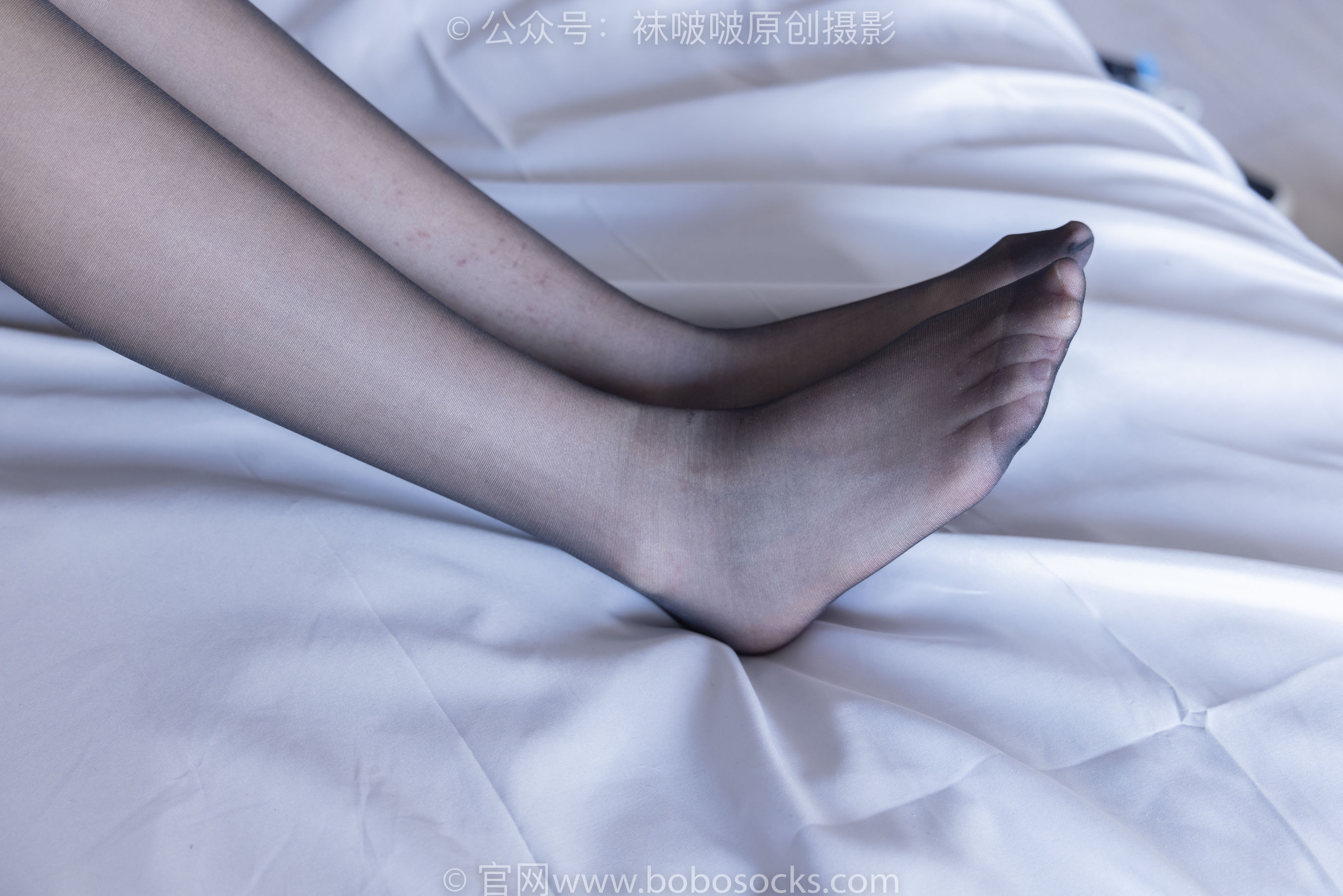 BoBoSocks袜啵啵 No.215 小甜豆-三双帆布鞋板鞋、厚白丝、黑丝